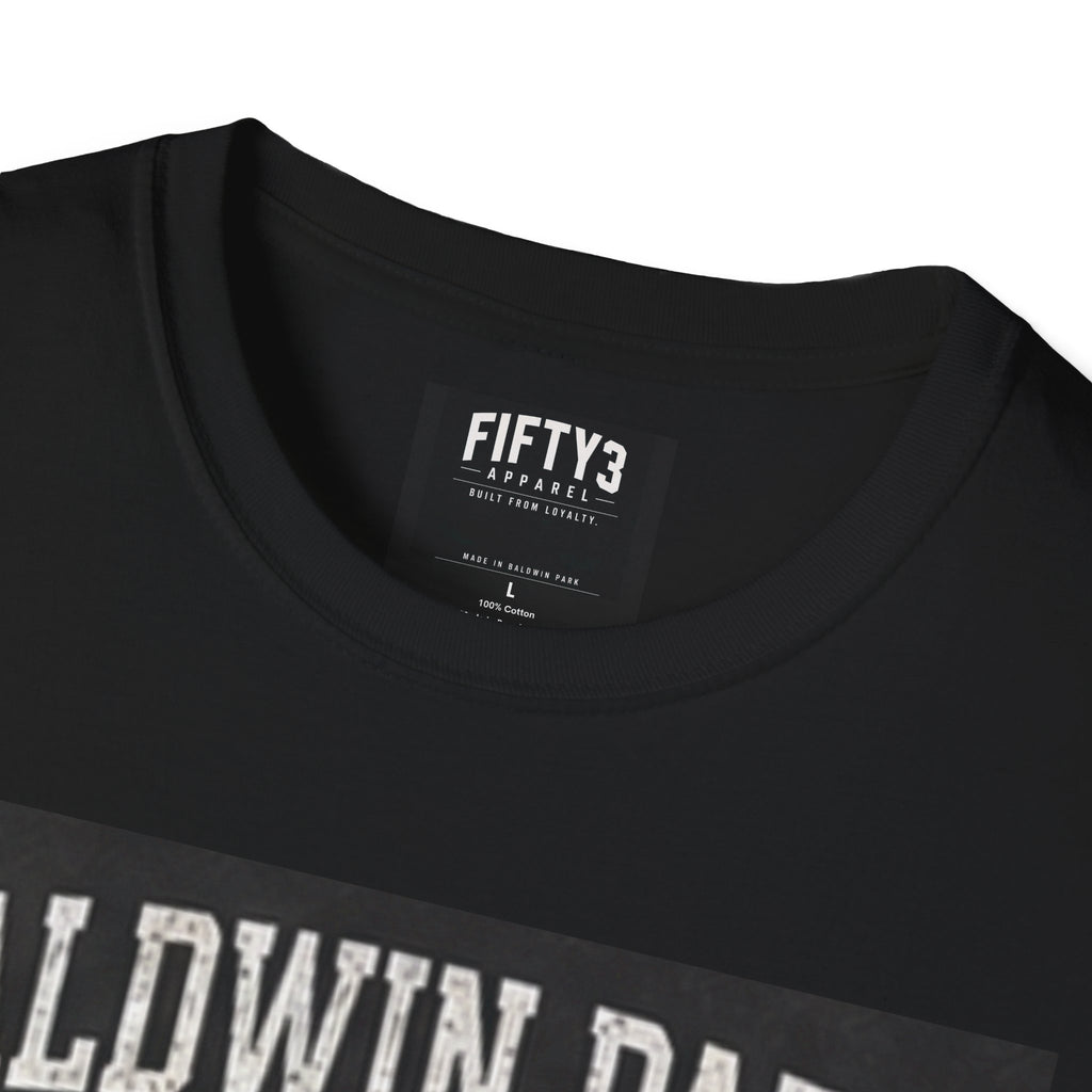 Baldwin Park 10/605 FWY T-Shirt — UNISEX WHITE TSHIRT