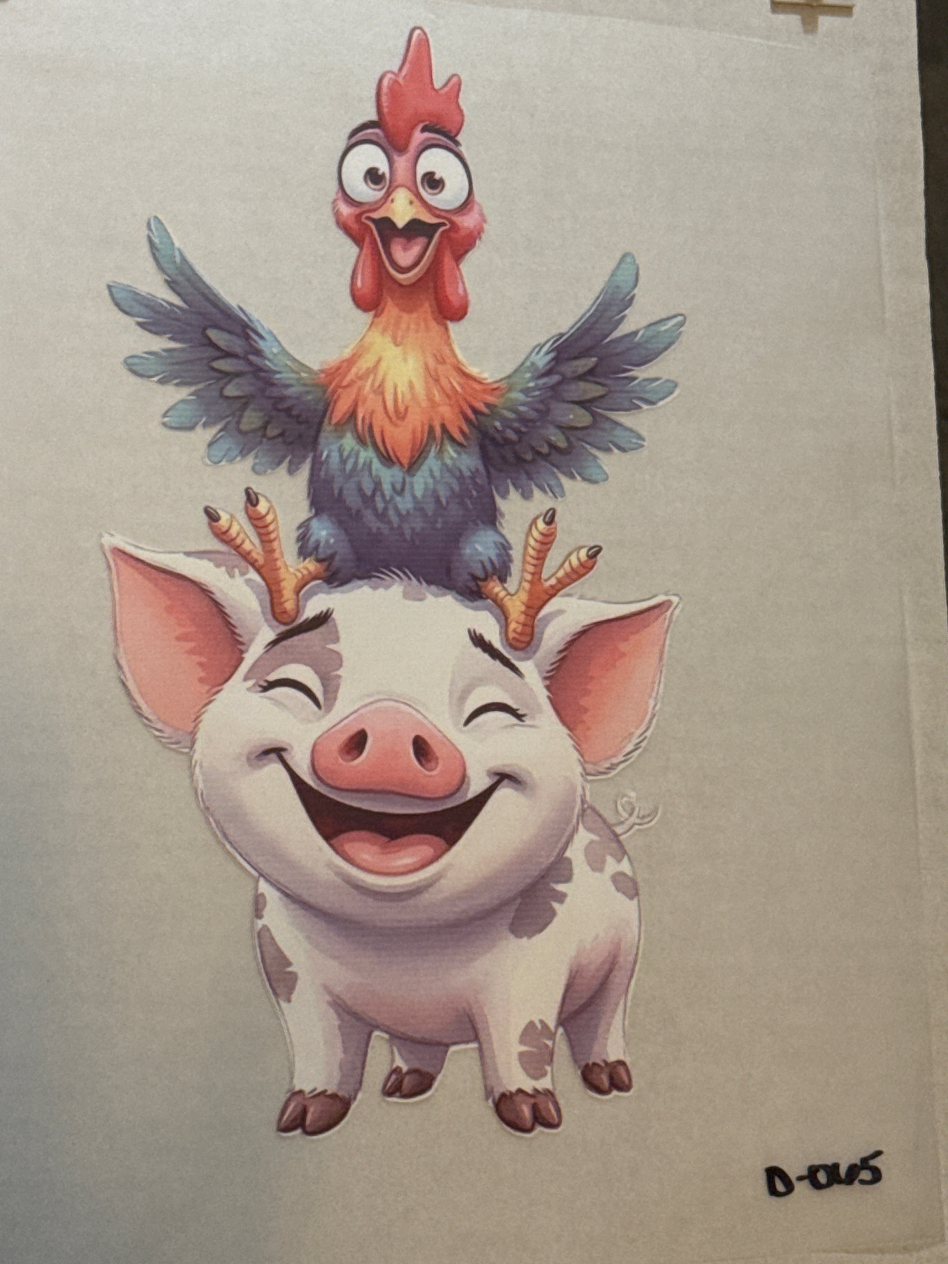 DTF PRINTS - DISNEY