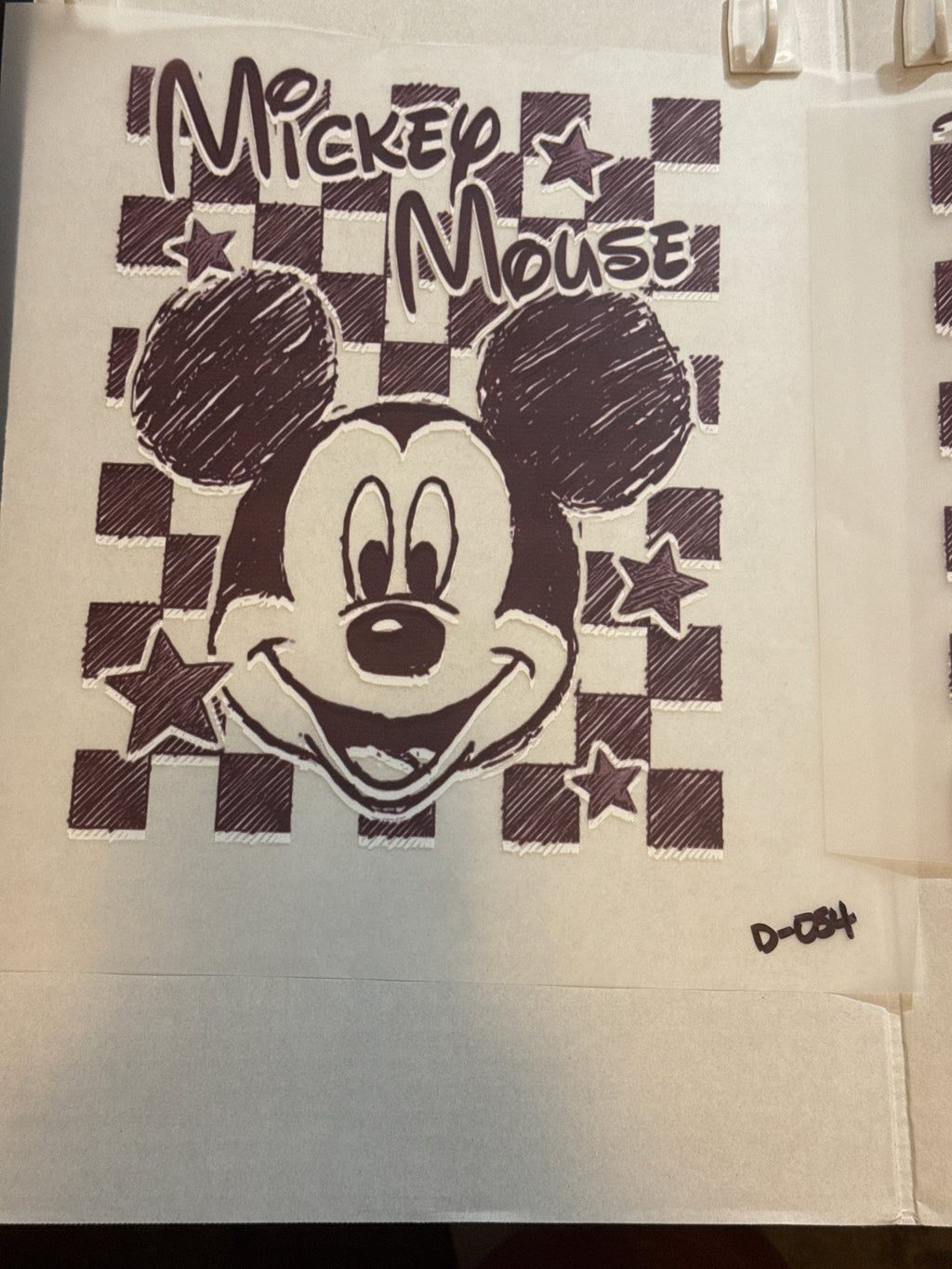 DTF PRINTS - DISNEY