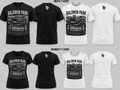 Baldwin Park 10/605 FWY T-Shirt — UNISEX WHITE TSHIRT