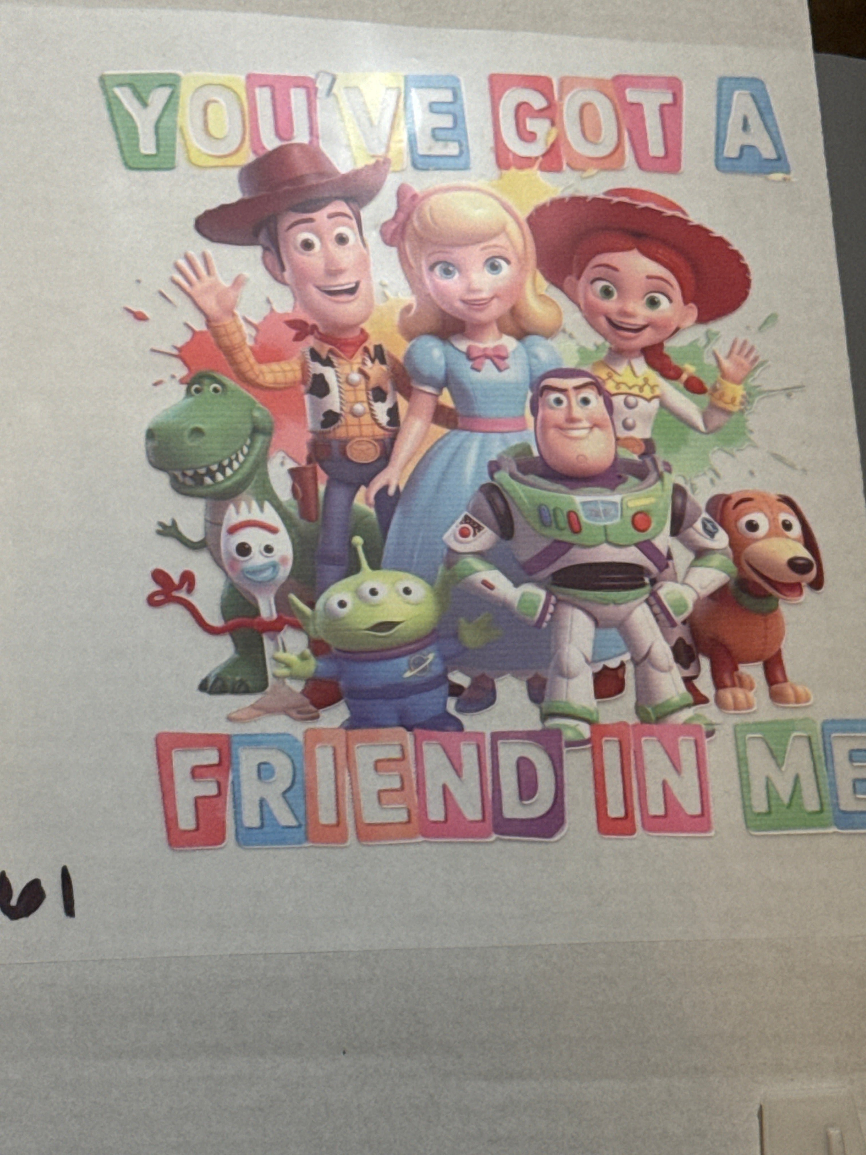 DTF PRINTS - DISNEY