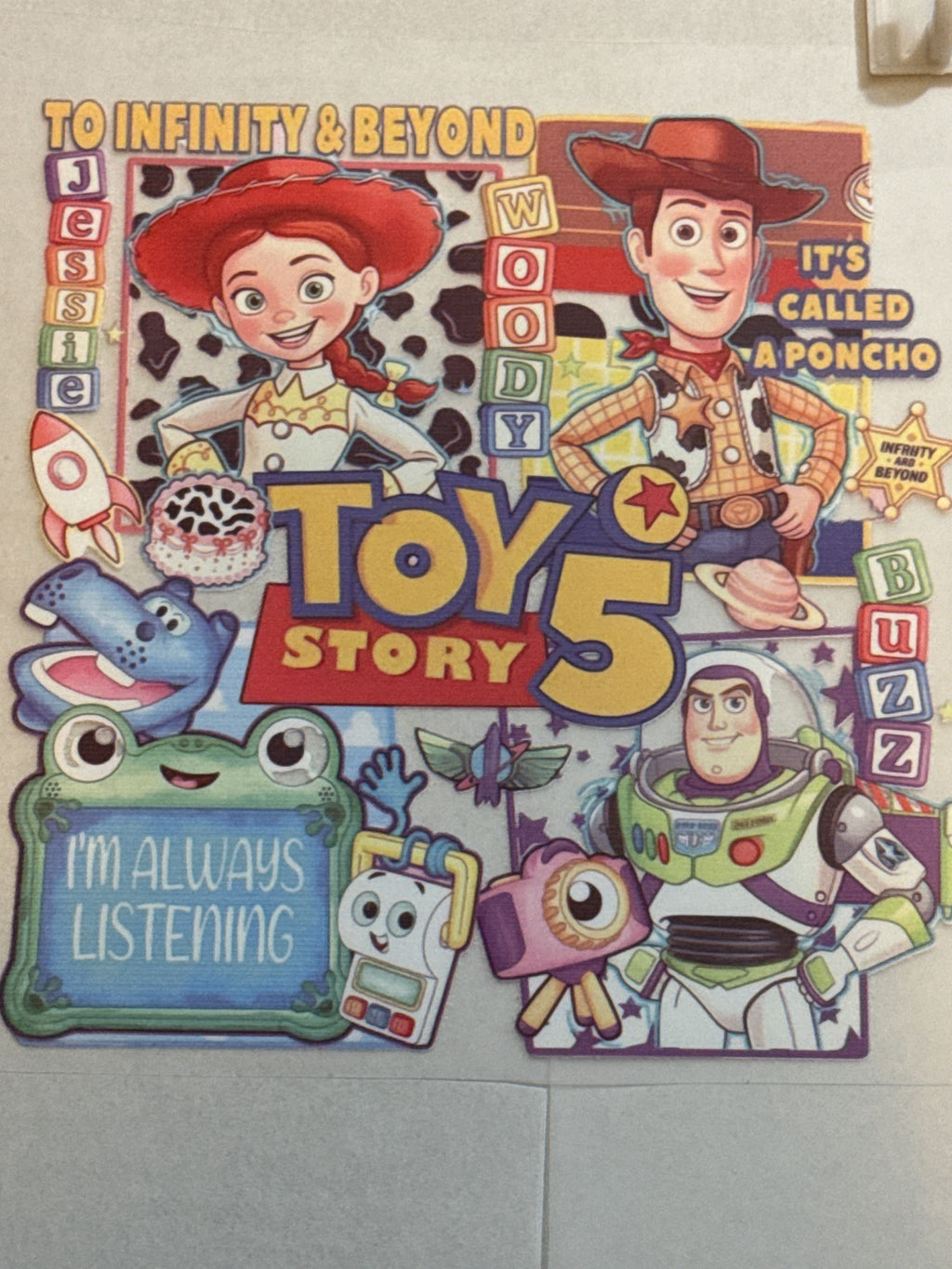 DTF PRINTS - DISNEY