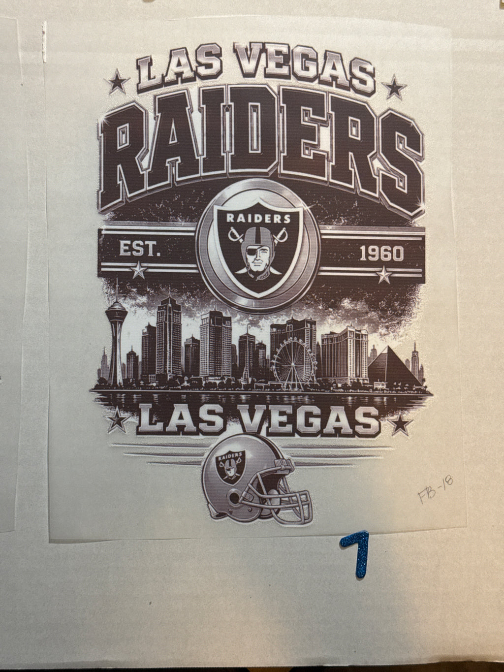 DTF PRINTS - FOOTBALL