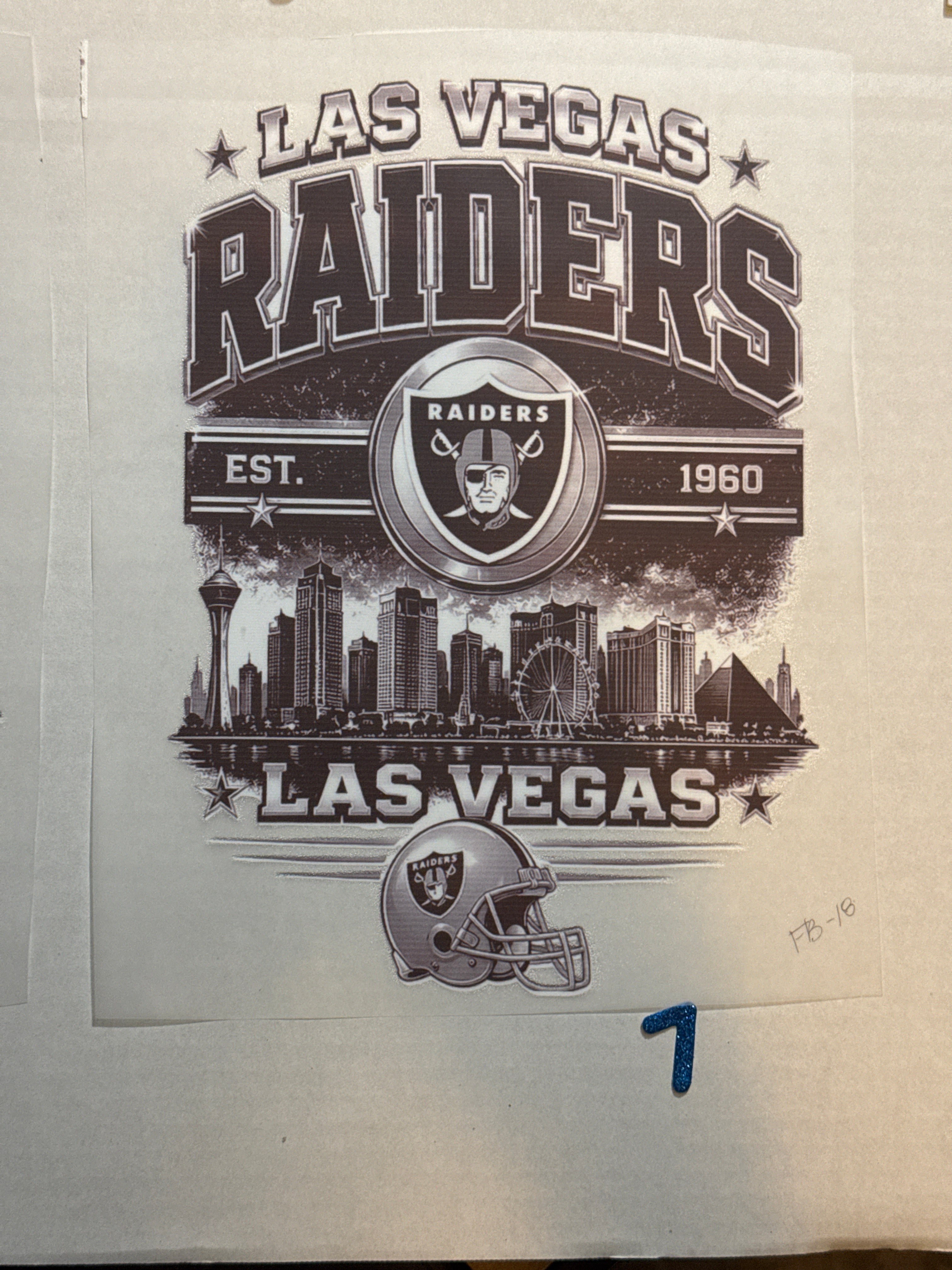 DTF PRINTS - FOOTBALL