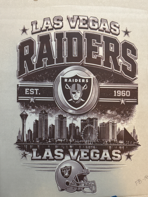 DTF PRINTS - FOOTBALL