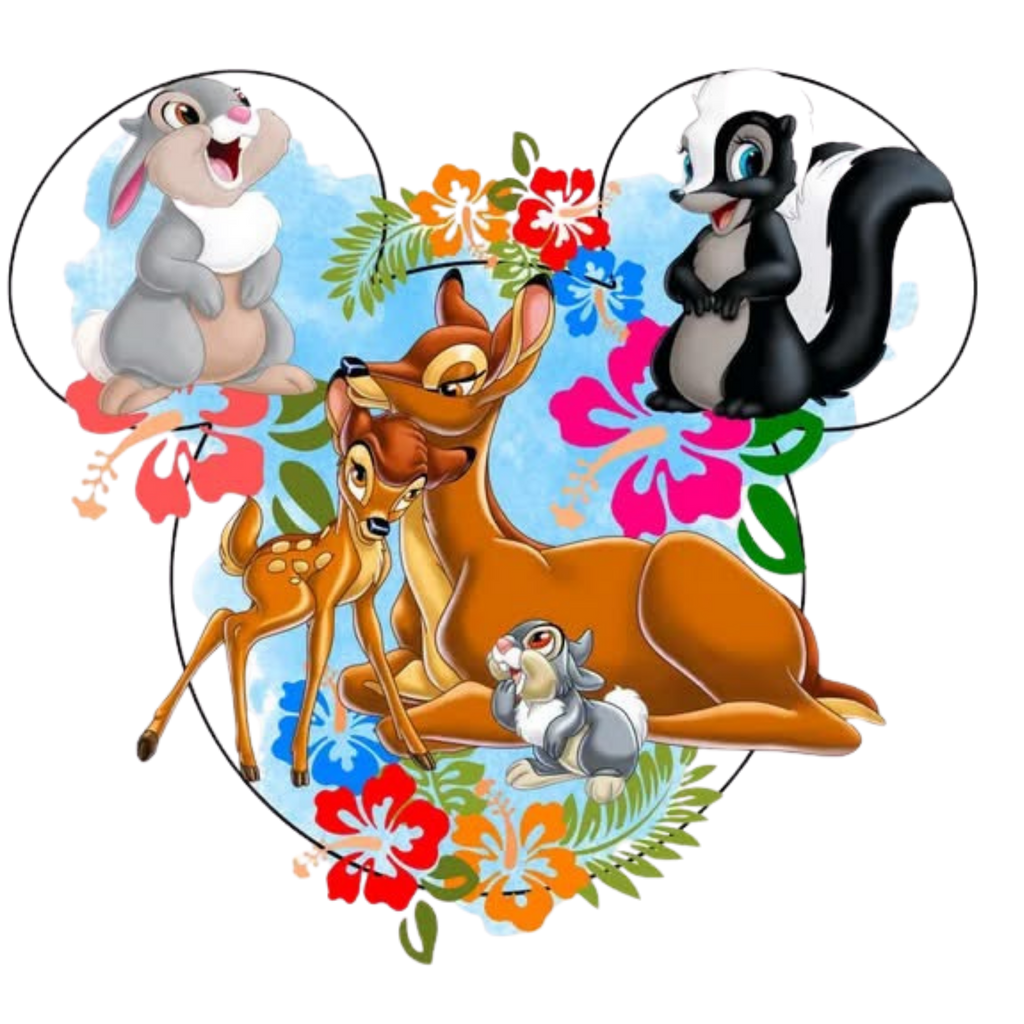 DTF PRINTS - DISNEY