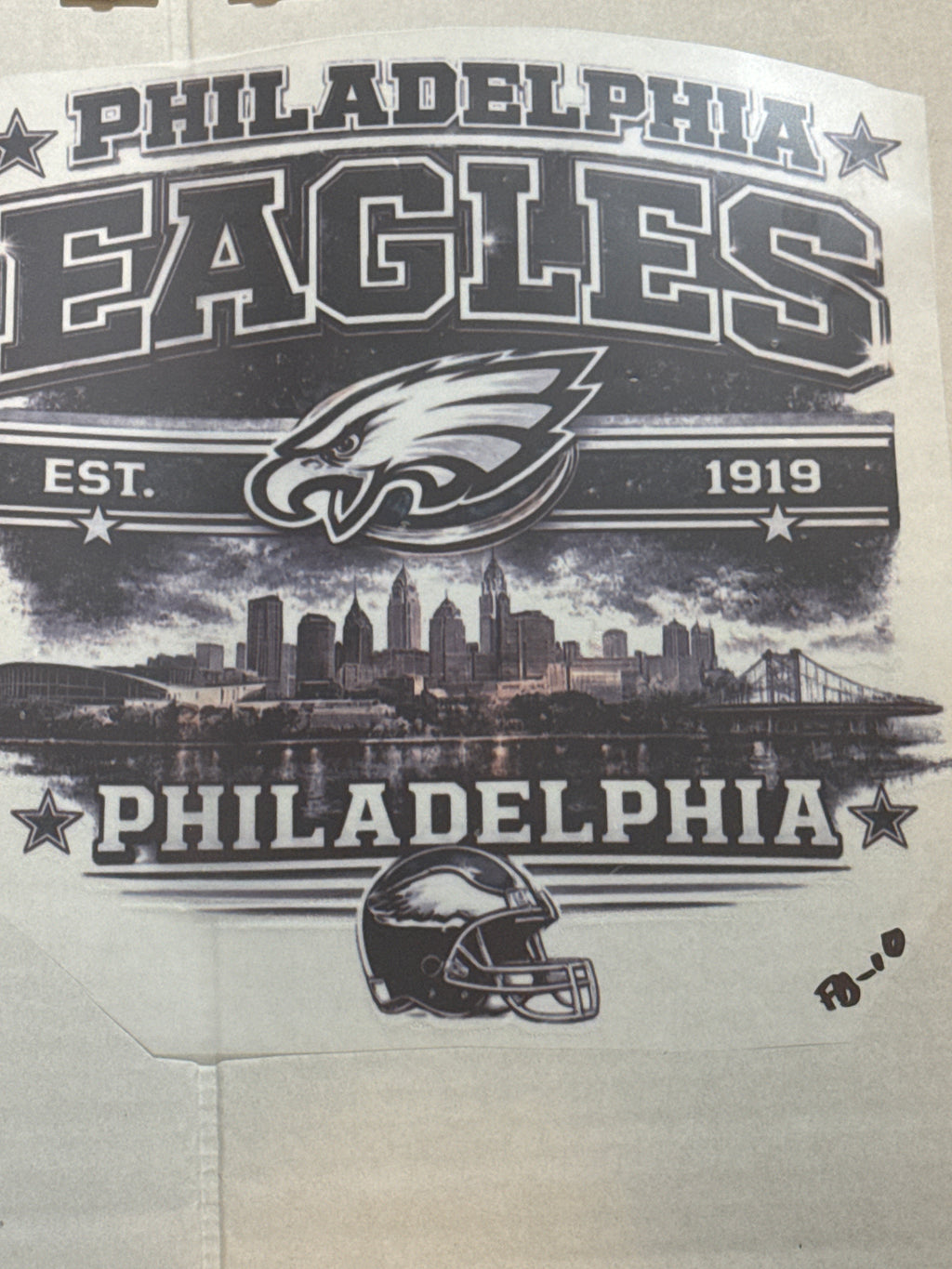 DTF PRINTS - FOOTBALL