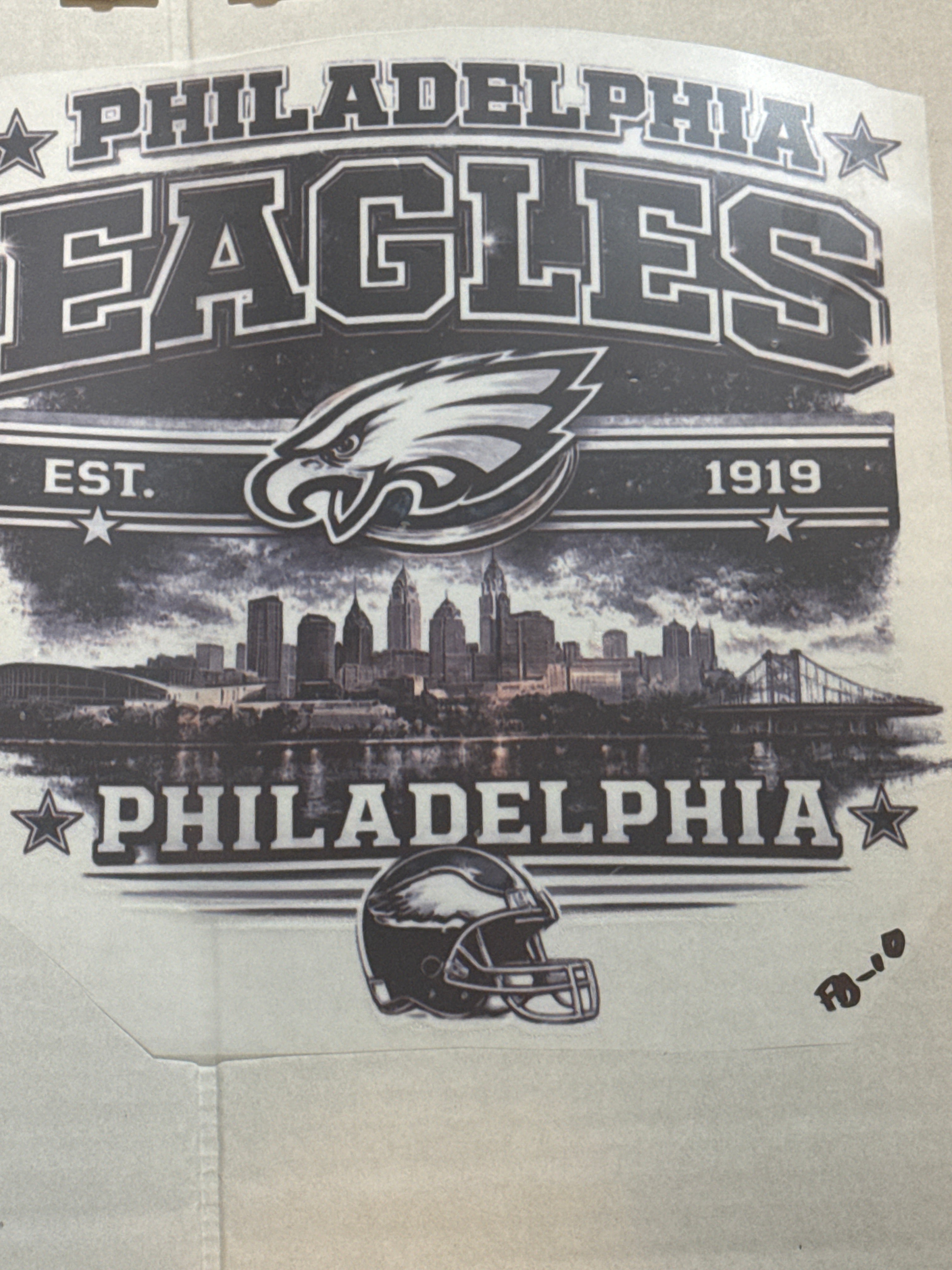 DTF PRINTS - FOOTBALL