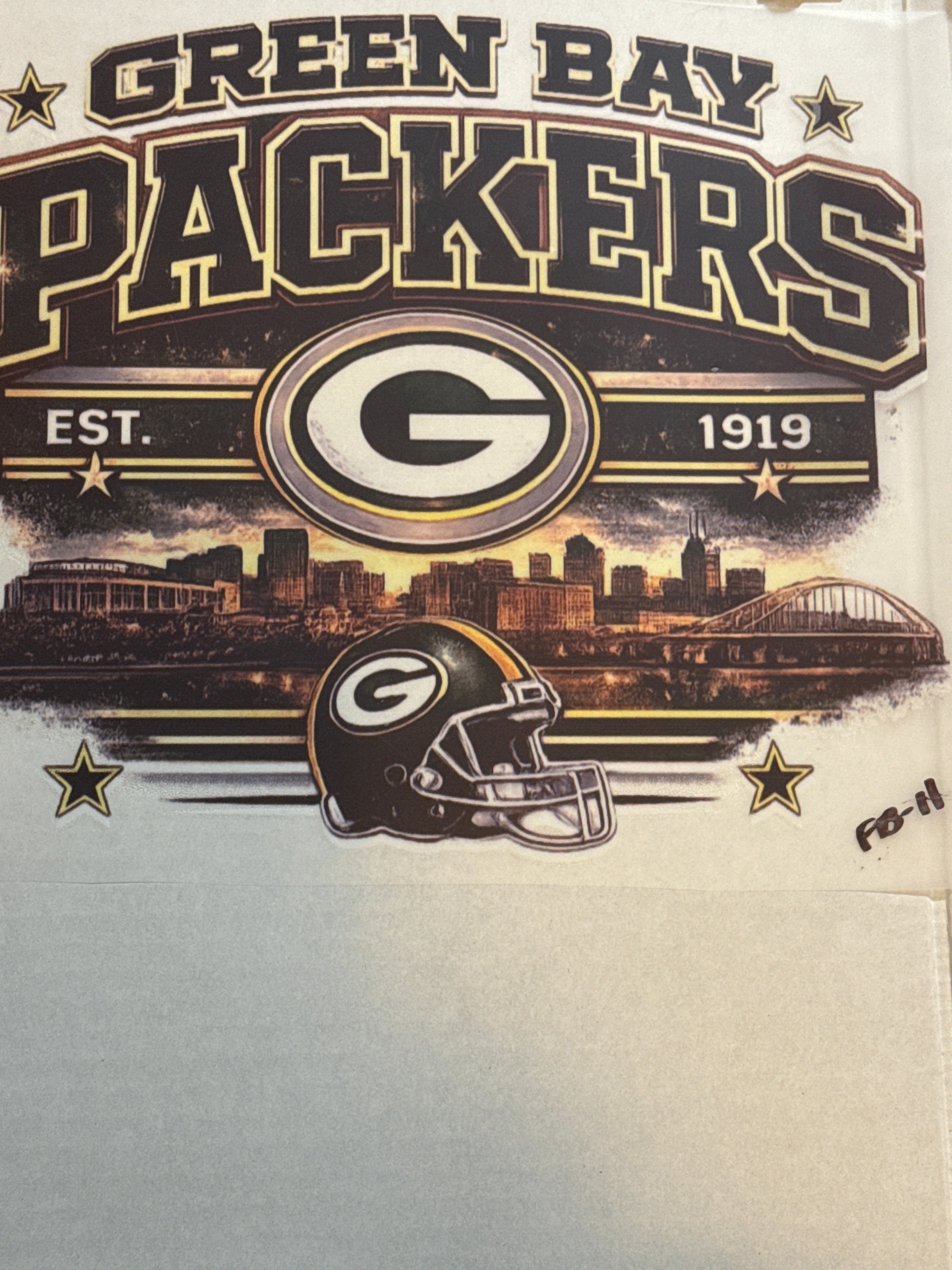 DTF PRINTS - FOOTBALL