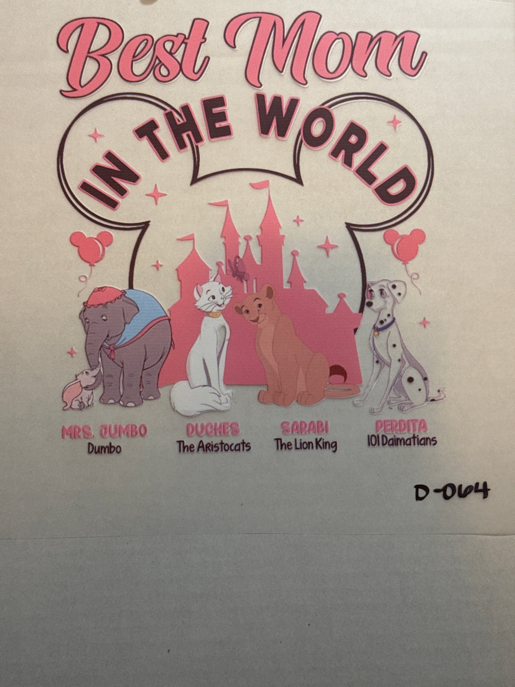 DTF PRINTS - DISNEY