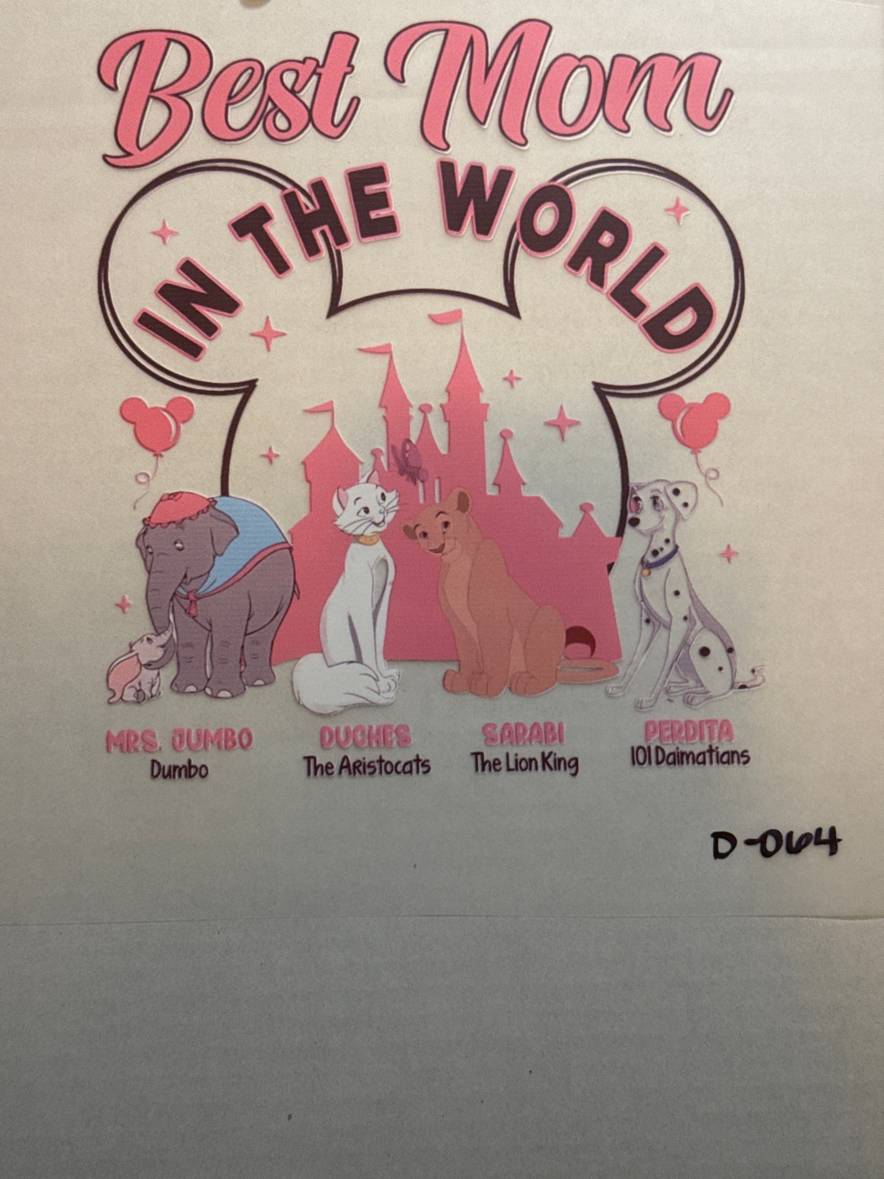 DTF PRINTS - DISNEY