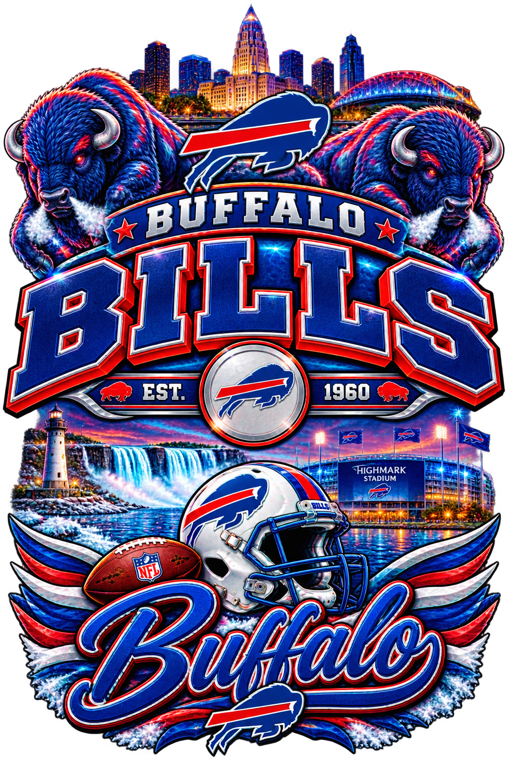 DTF PRINTS - FOOTBALL