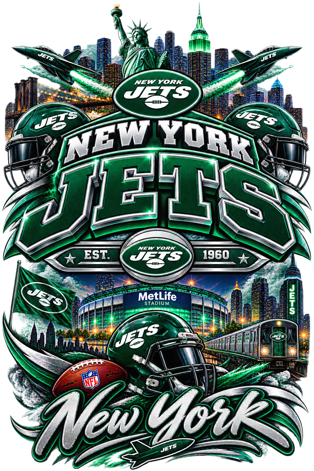 DTF PRINTS - FOOTBALL