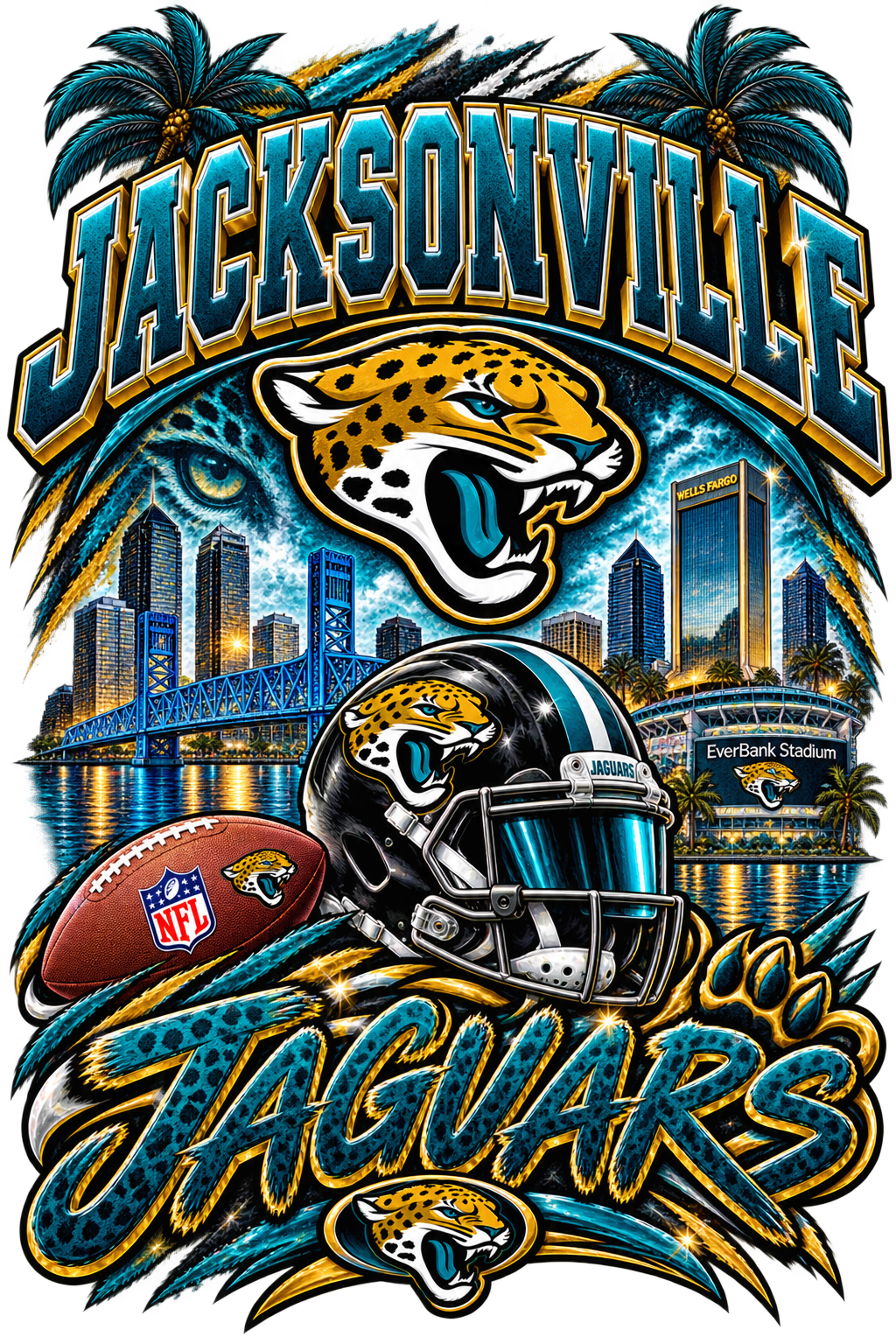 DTF PRINTS - FOOTBALL