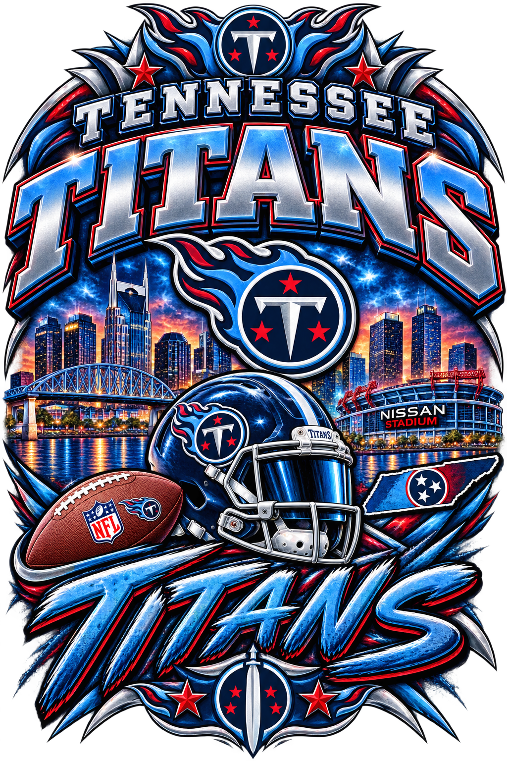 DTF PRINTS - FOOTBALL
