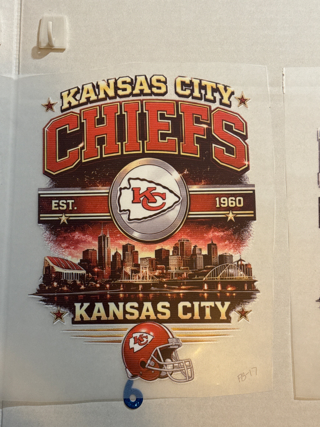 DTF PRINTS - FOOTBALL
