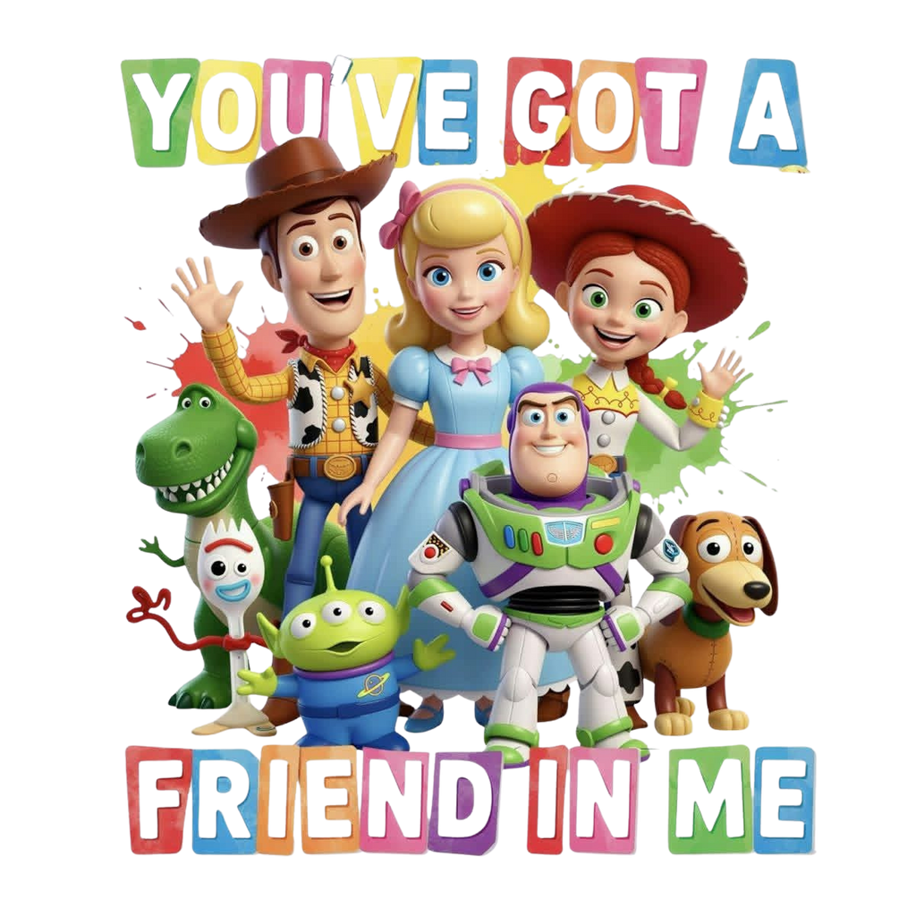 DTF PRINTS - DISNEY