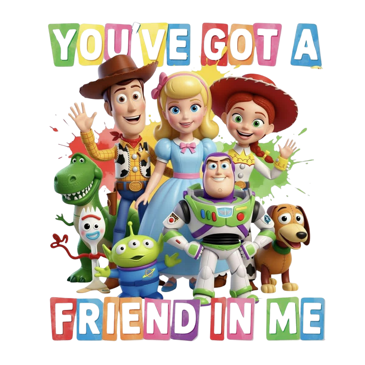 DTF PRINTS - DISNEY