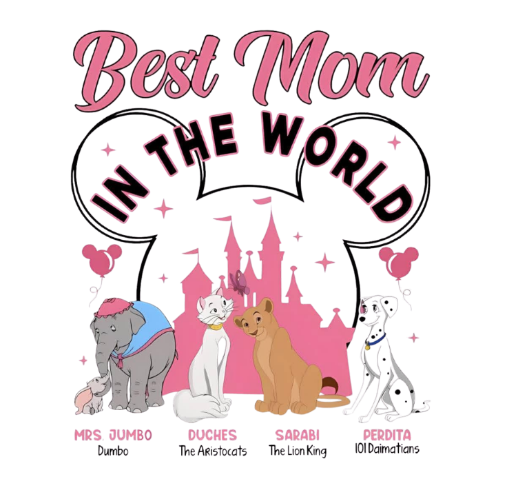 DTF PRINTS - DISNEY