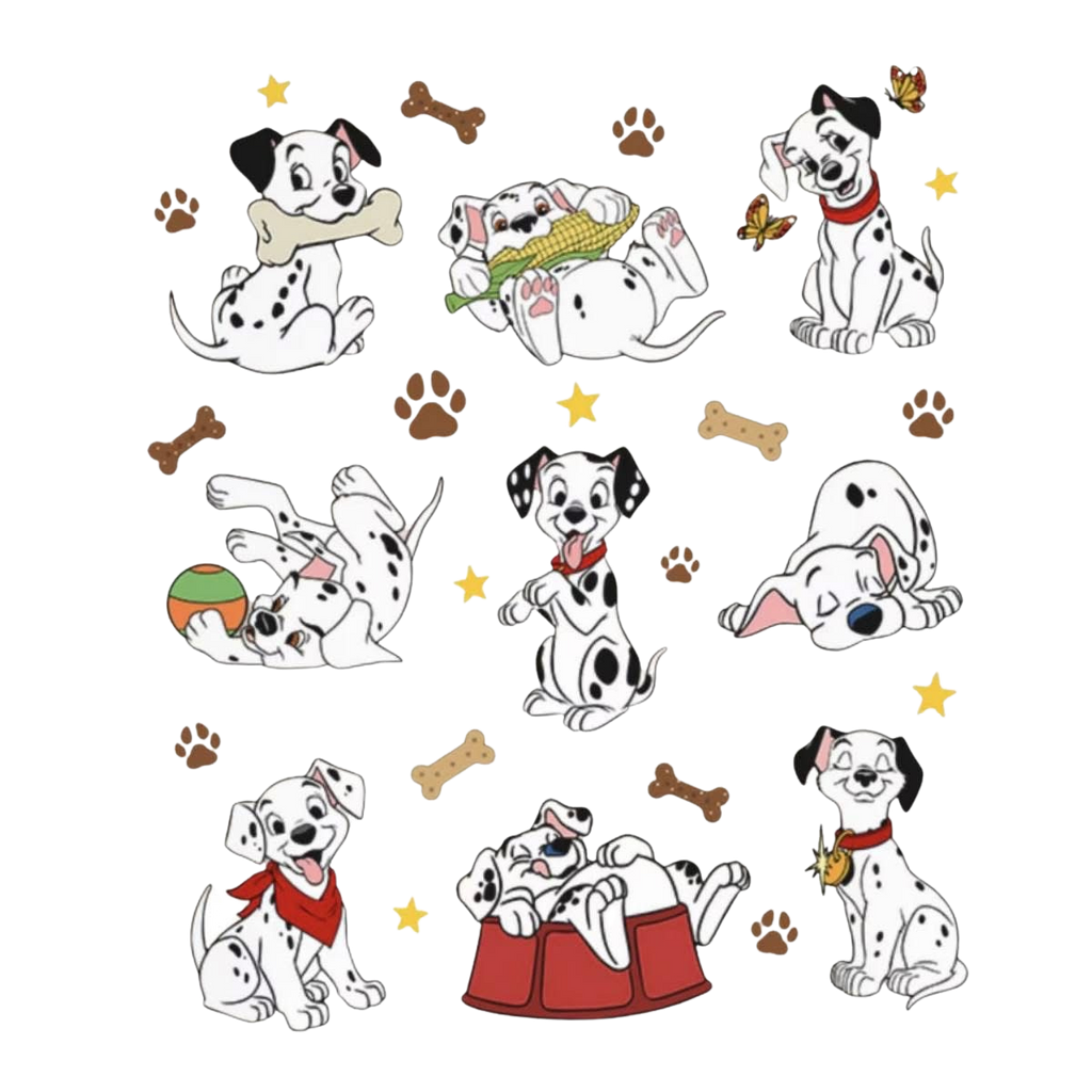 DTF PRINTS - DISNEY