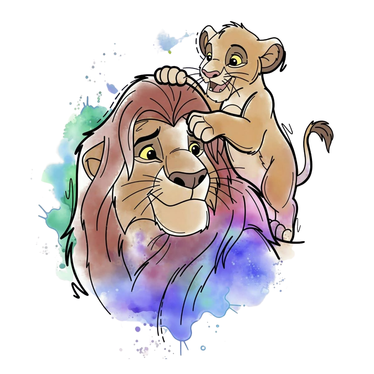 DTF PRINTS - DISNEY