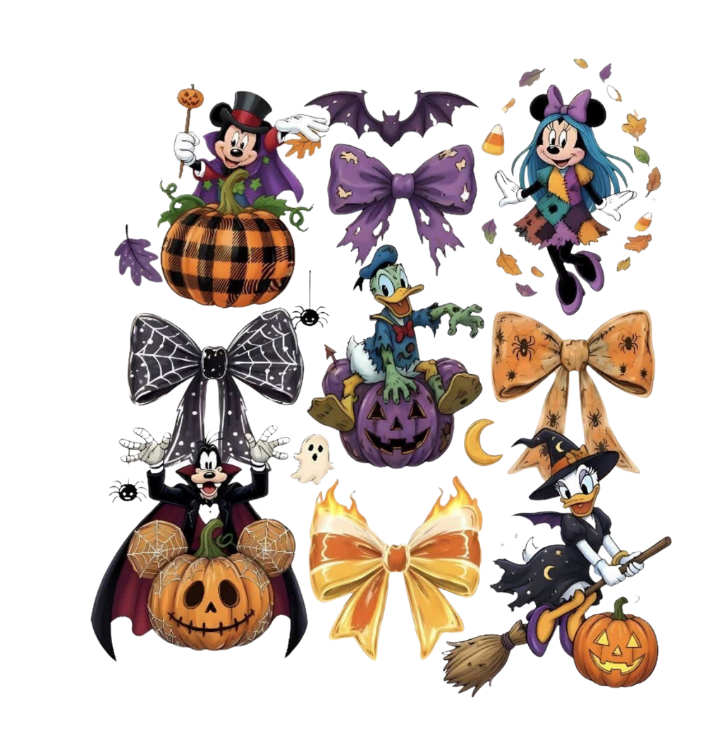 DTF PRINTS - DISNEY