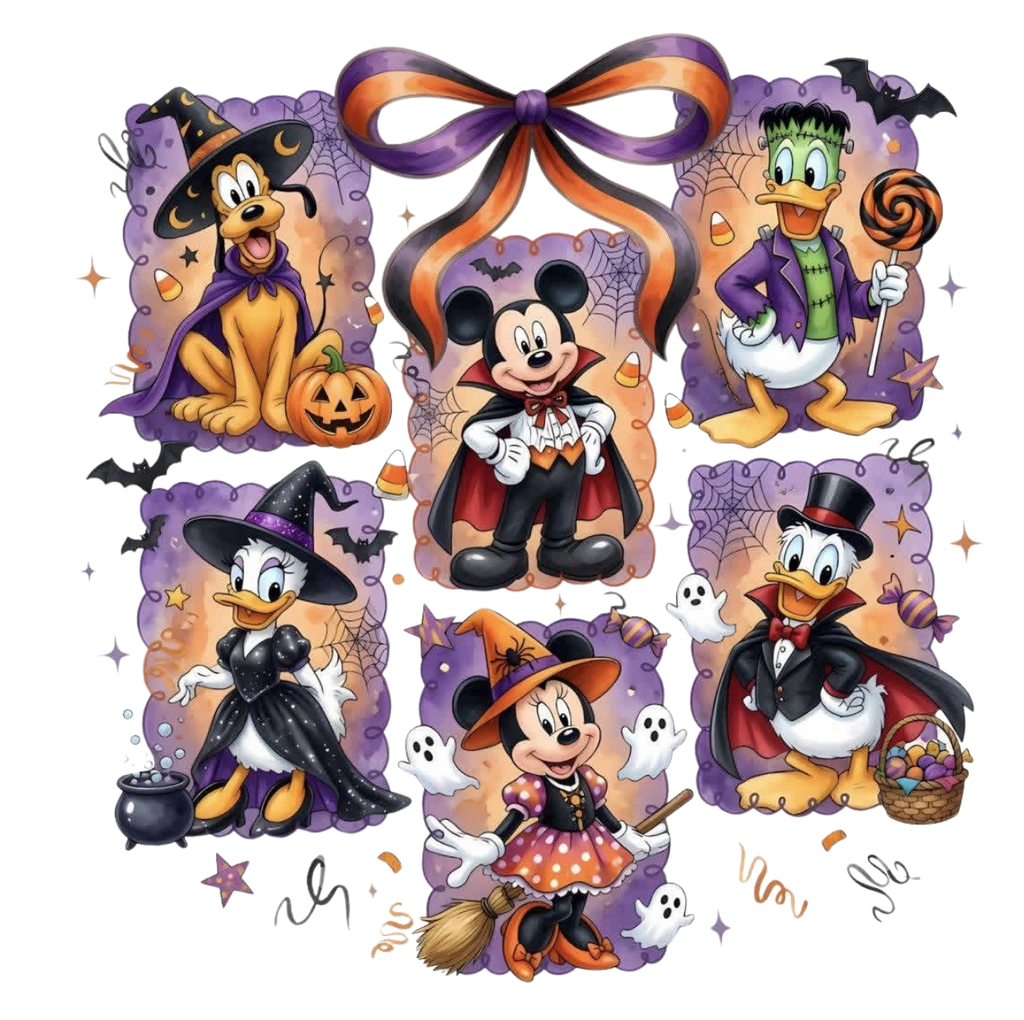 DTF PRINTS - DISNEY