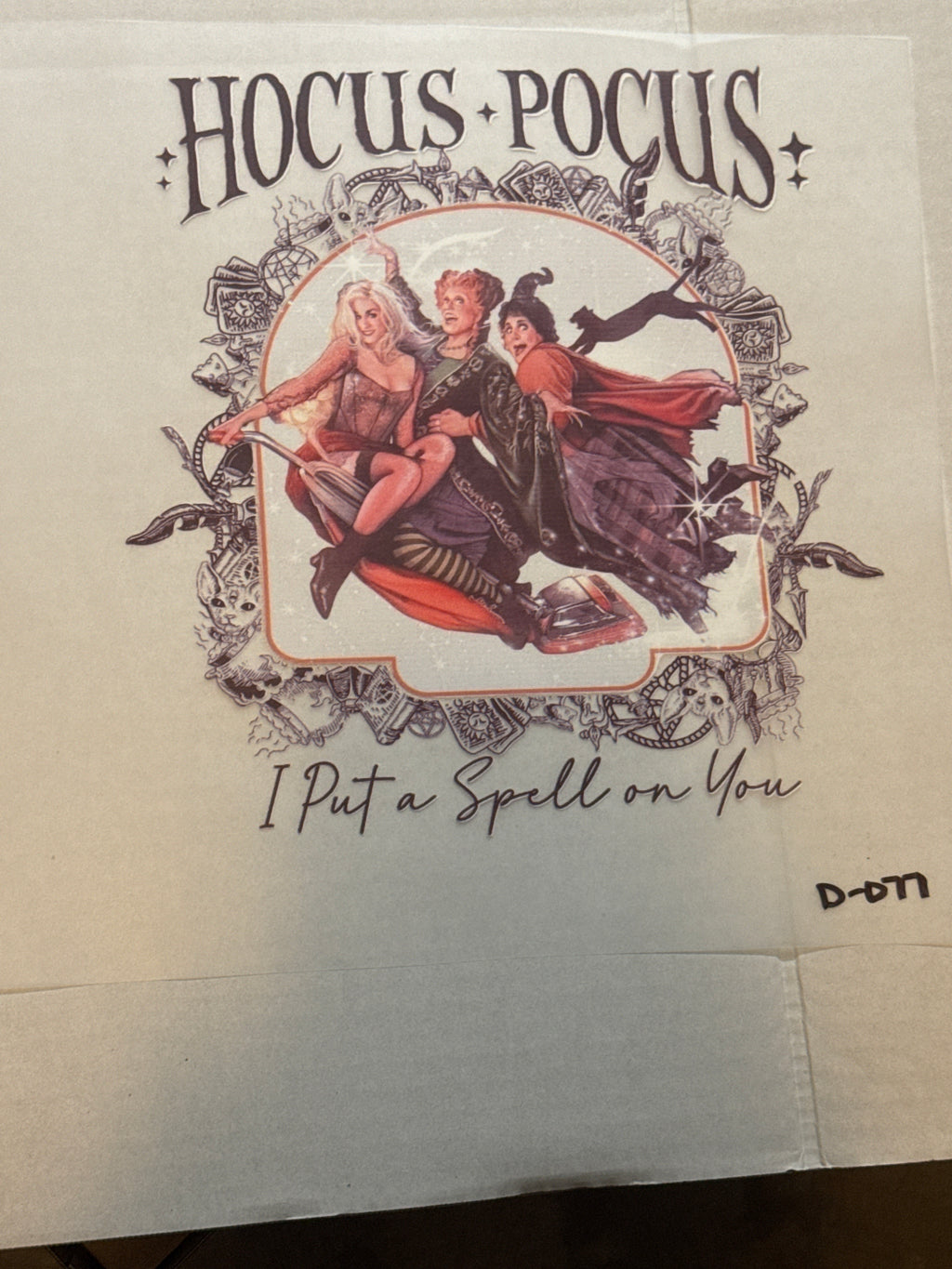 DTF PRINTS - DISNEY