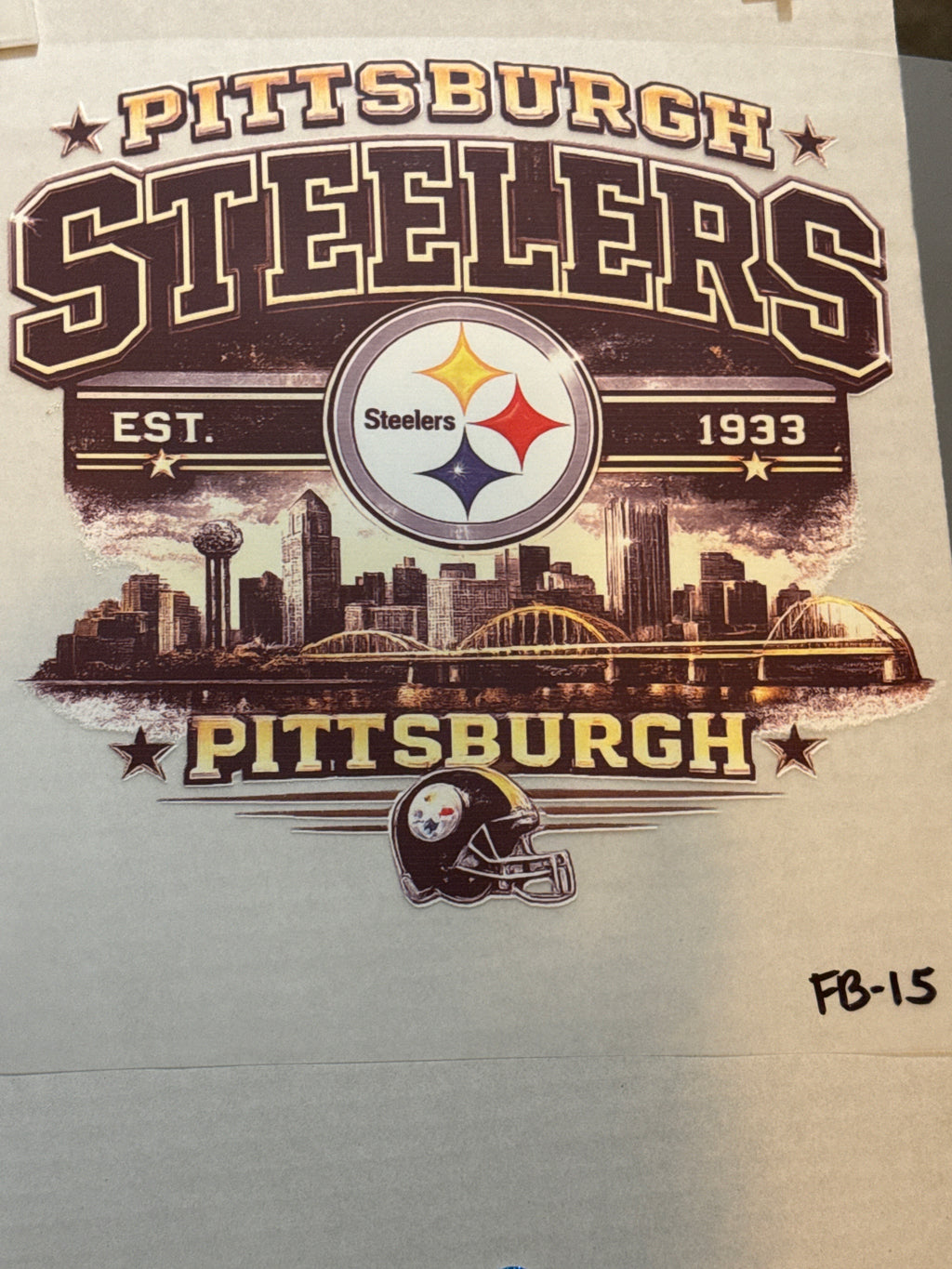 DTF PRINTS - FOOTBALL