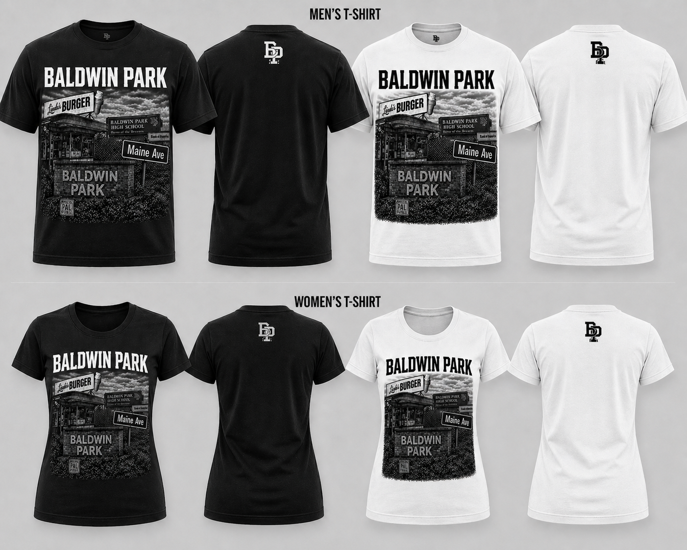 DA CITY COLLECTION - CITY OF BALDWIN PARK /LINDAS BURGERS BPHS FEAT.MAINE AVE