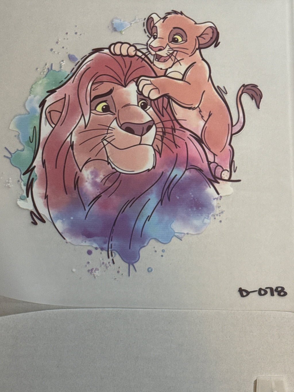 DTF PRINTS - DISNEY
