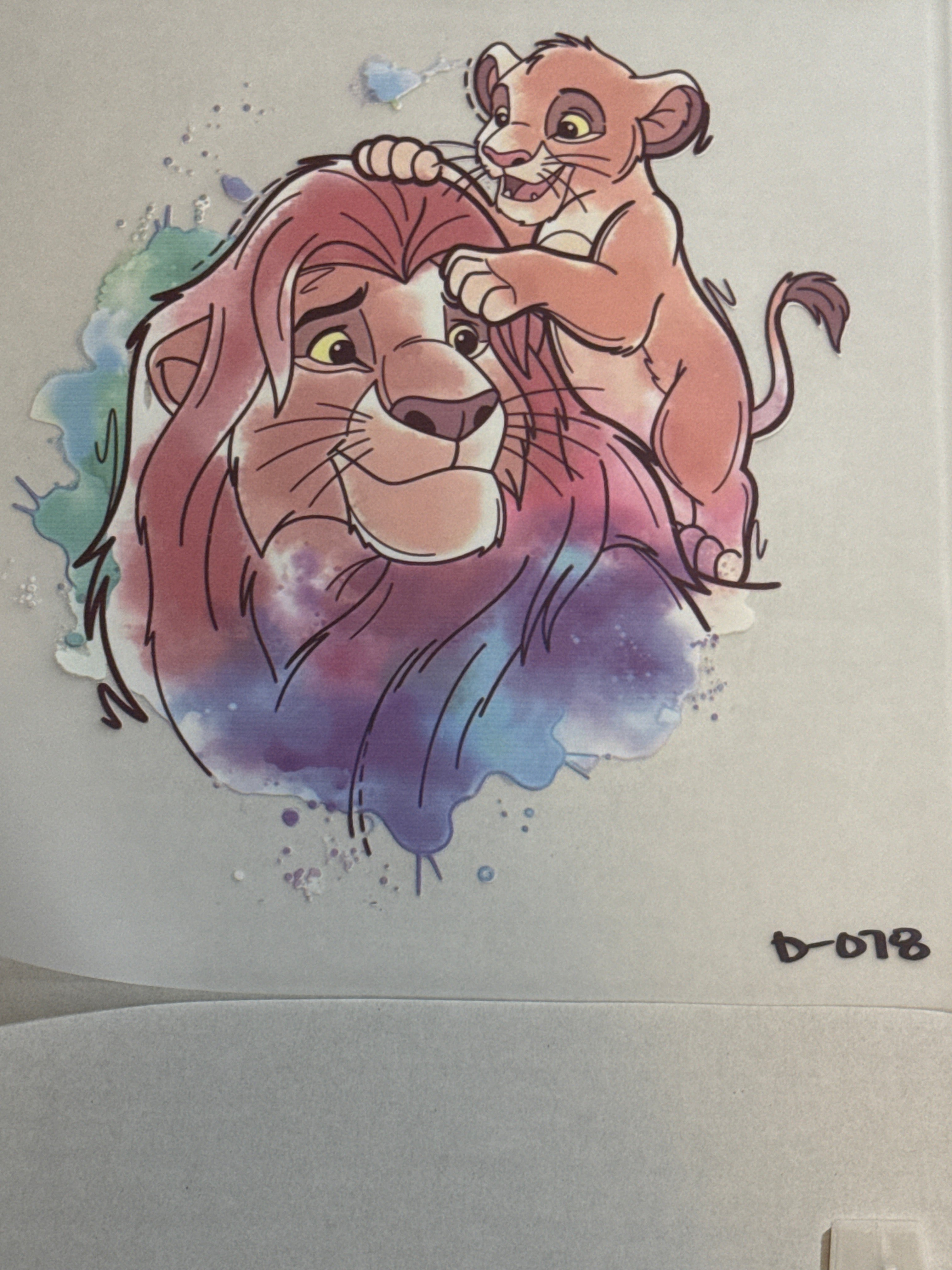 DTF PRINTS - DISNEY