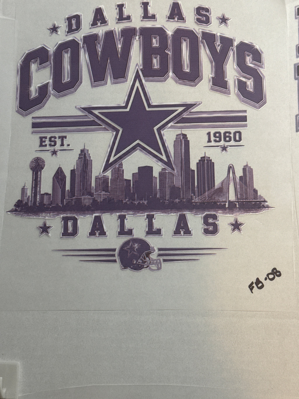 DTF PRINTS - FOOTBALL