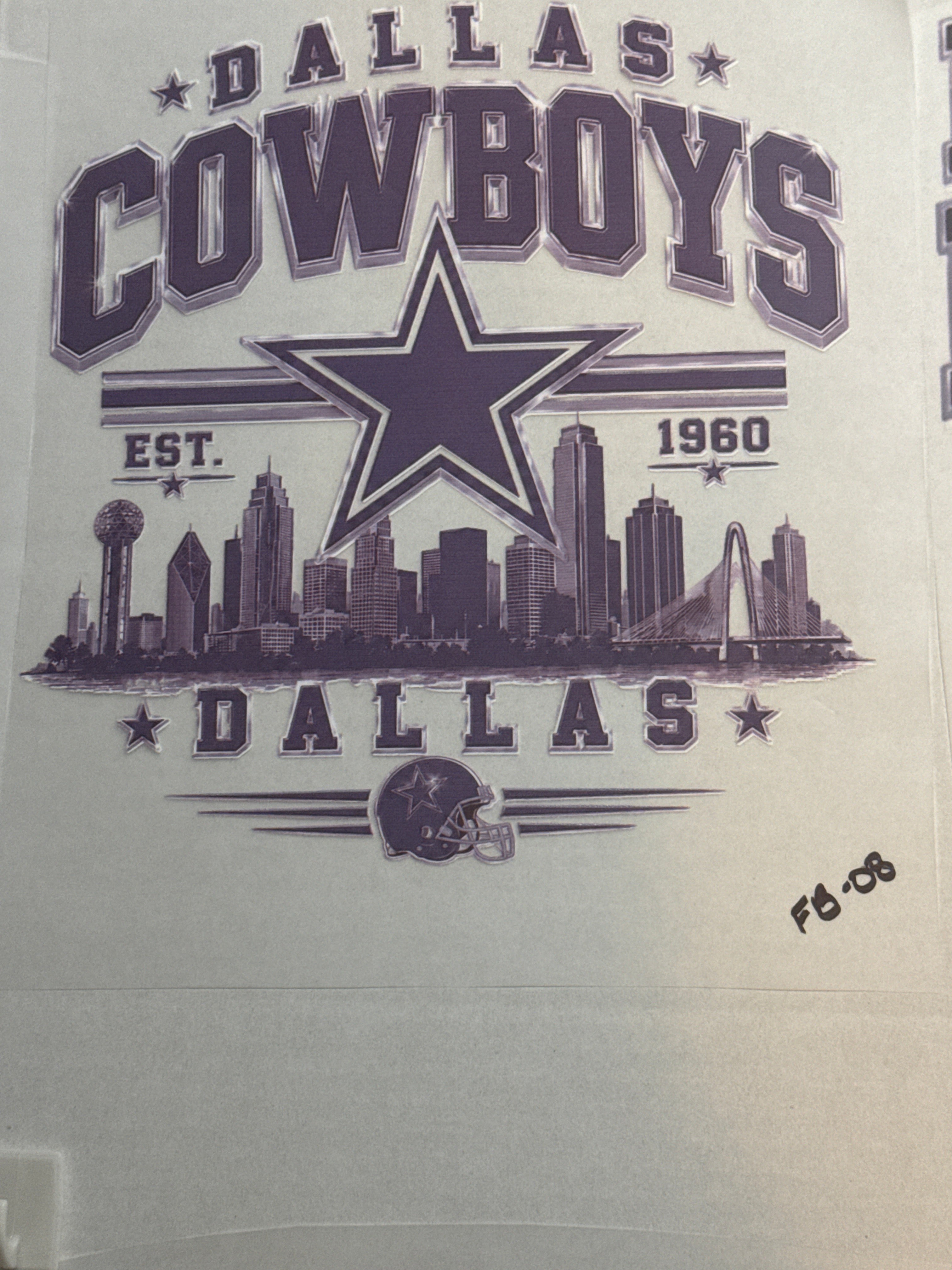 DTF PRINTS - FOOTBALL
