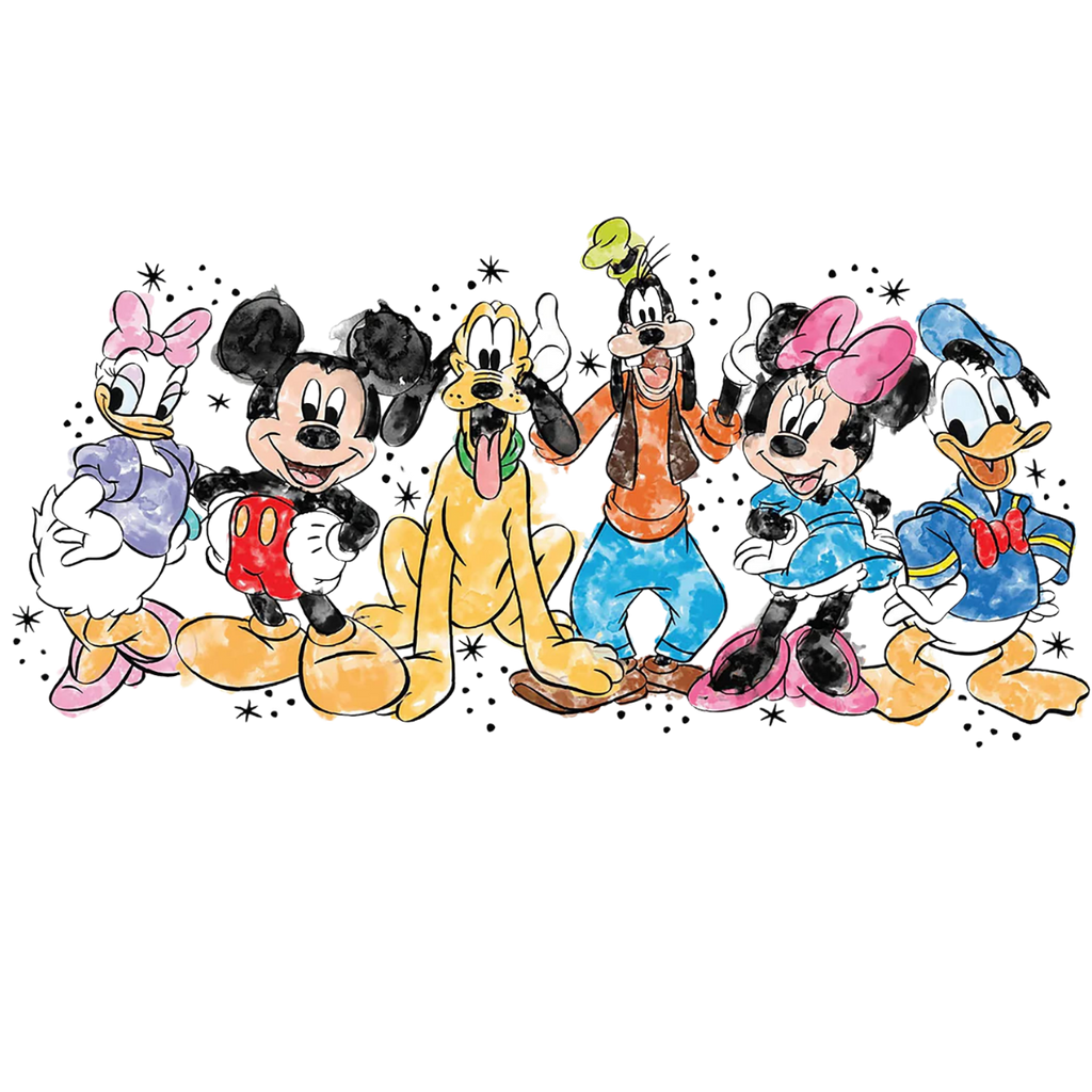 DTF PRINTS - DISNEY