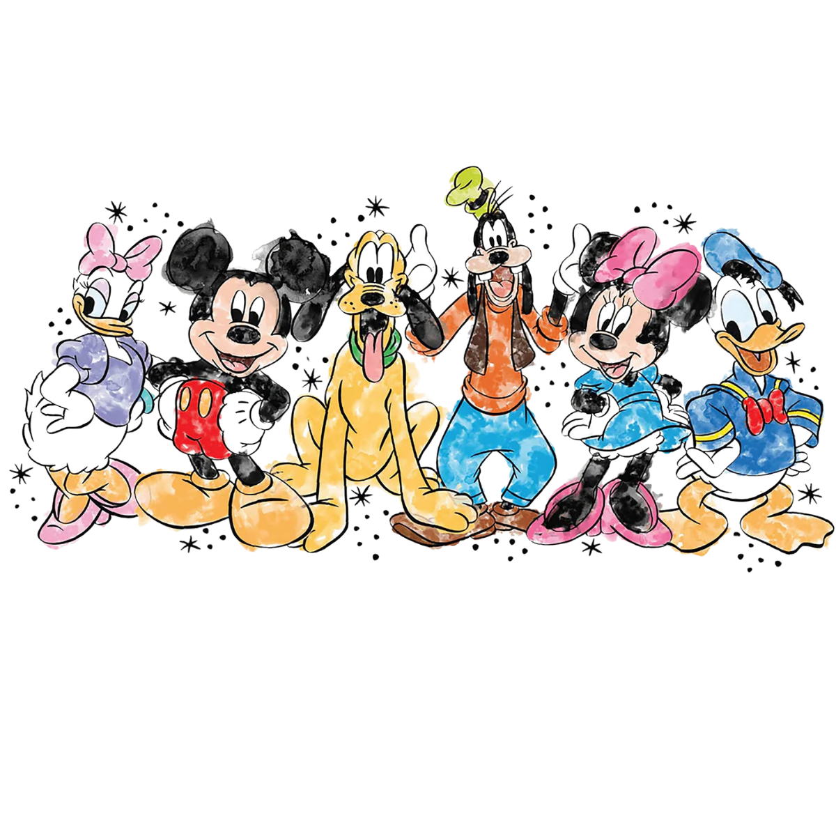 DTF PRINTS - DISNEY