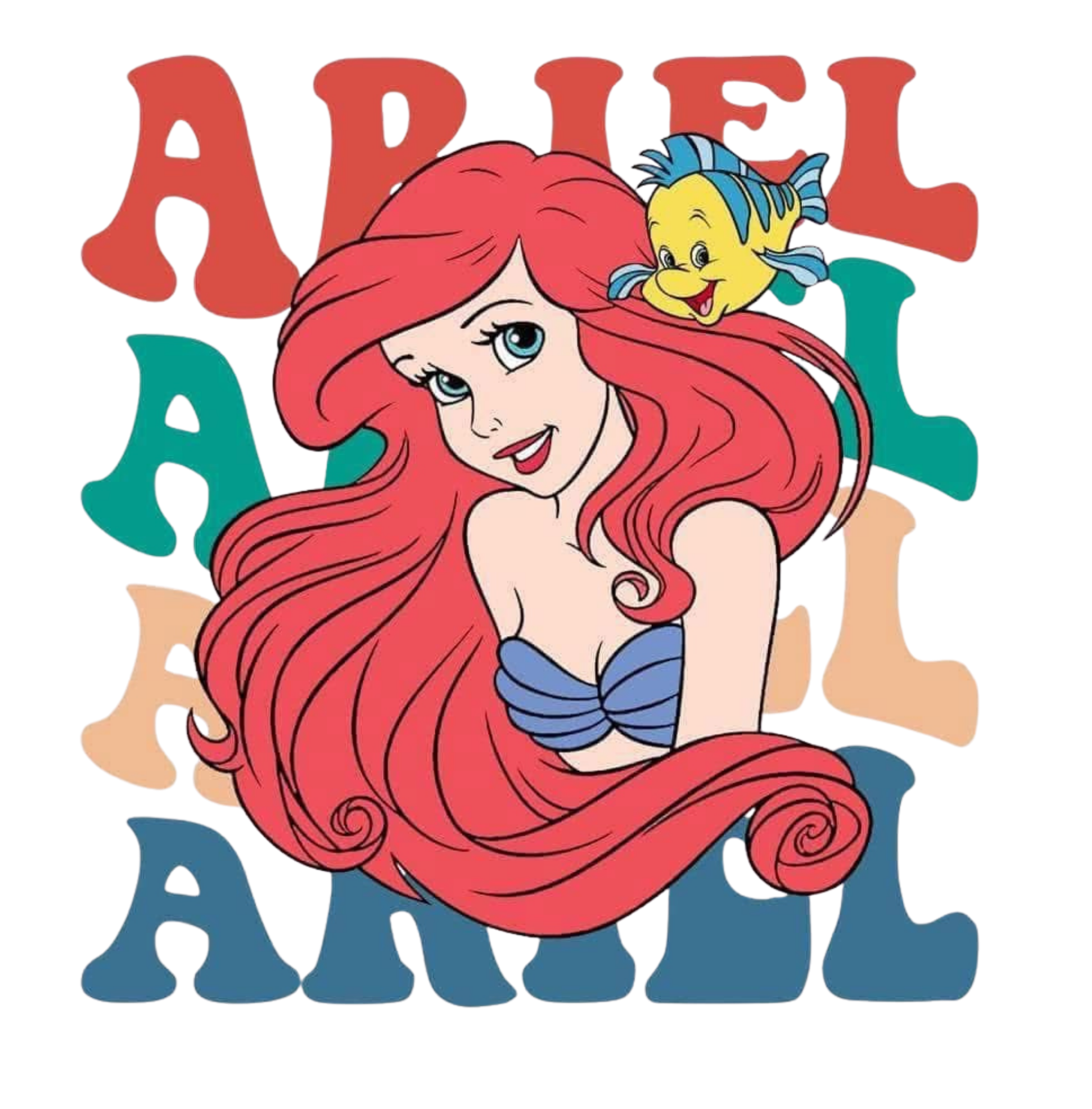 DTF PRINTS - DISNEY