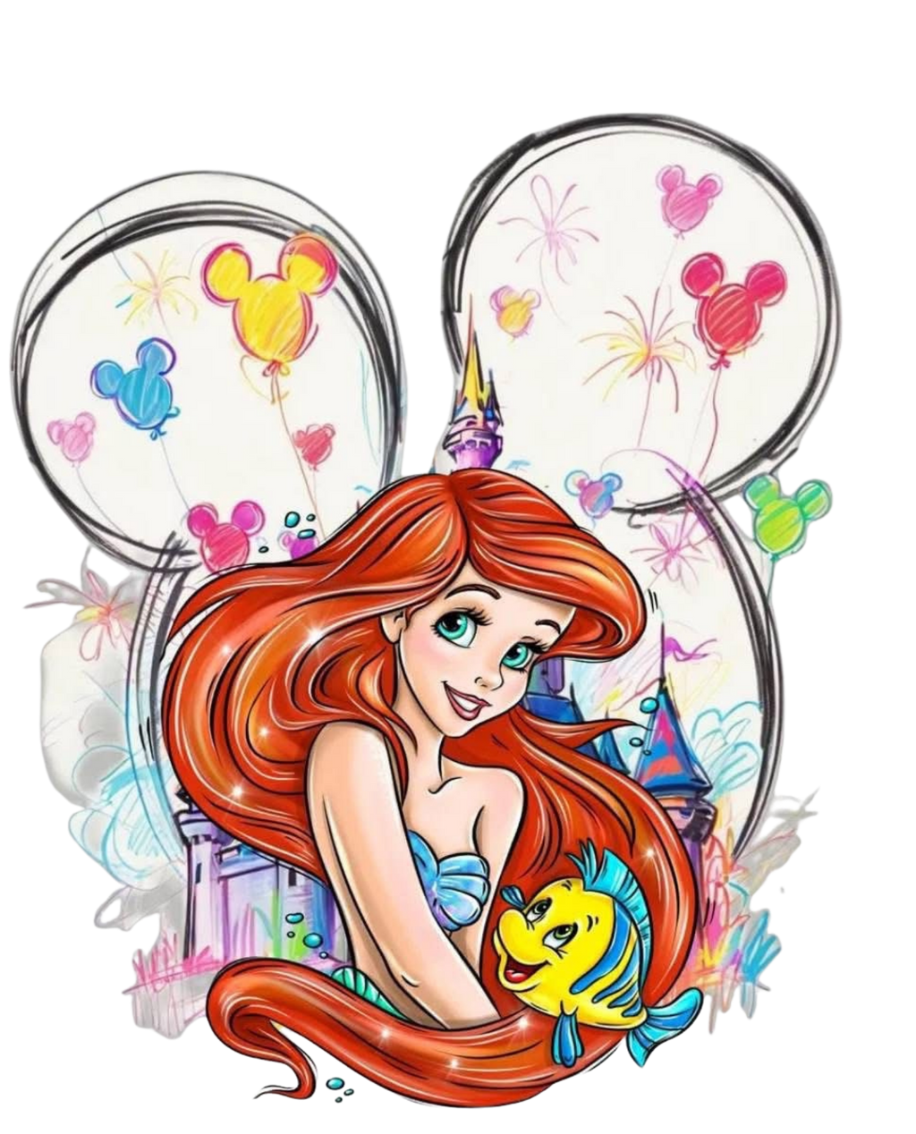 DTF PRINTS - DISNEY