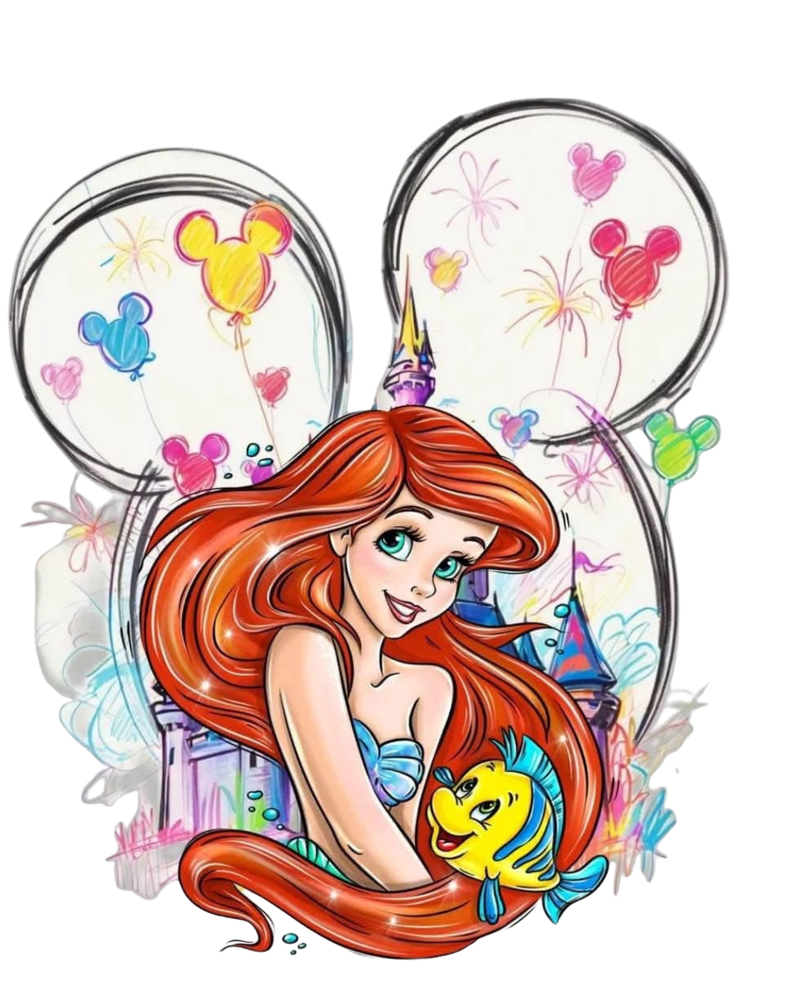 DTF PRINTS - DISNEY