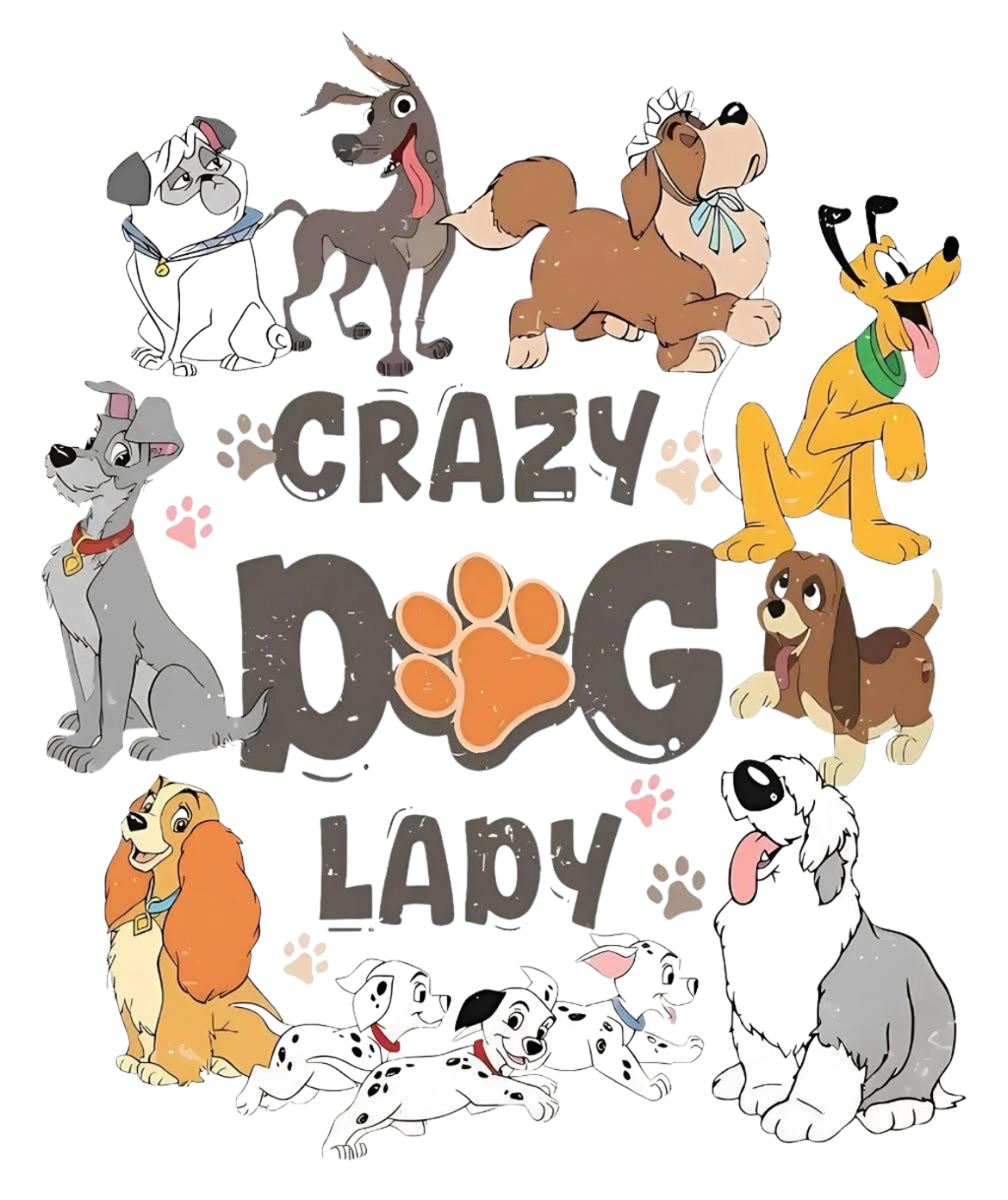 DTF PRINTS - DISNEY