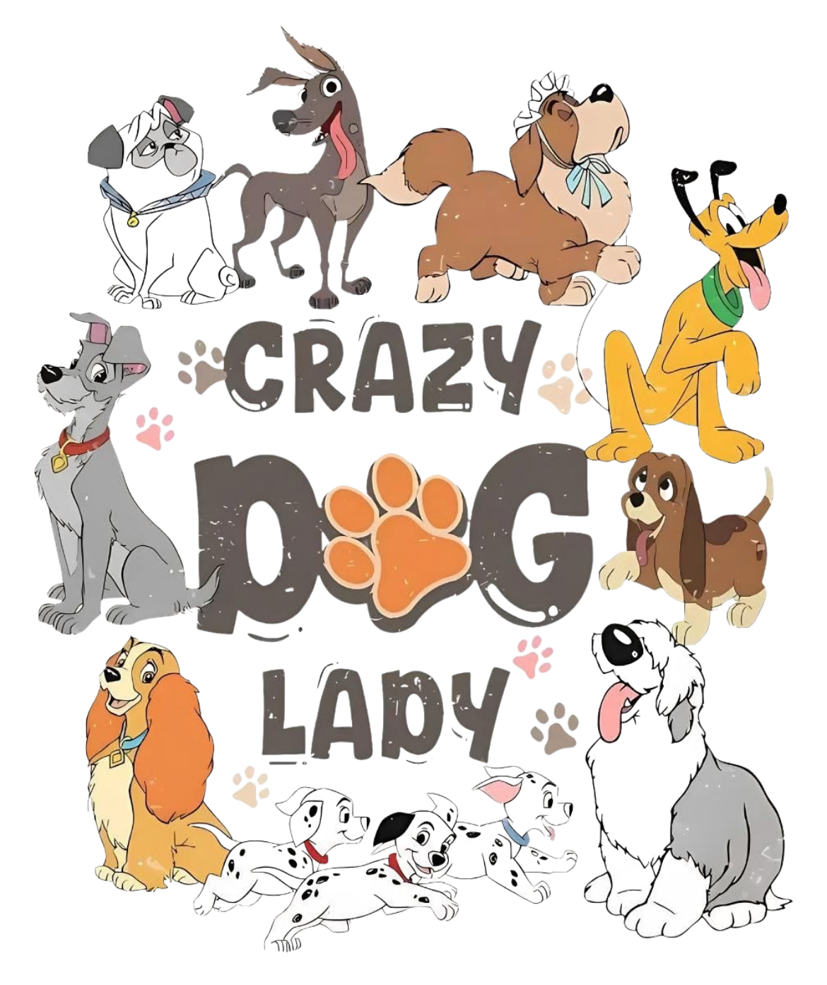 DTF PRINTS - DISNEY