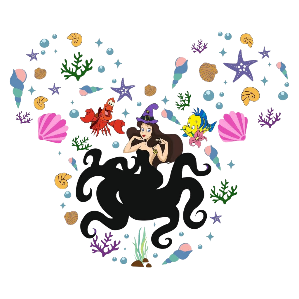 DTF PRINTS - DISNEY