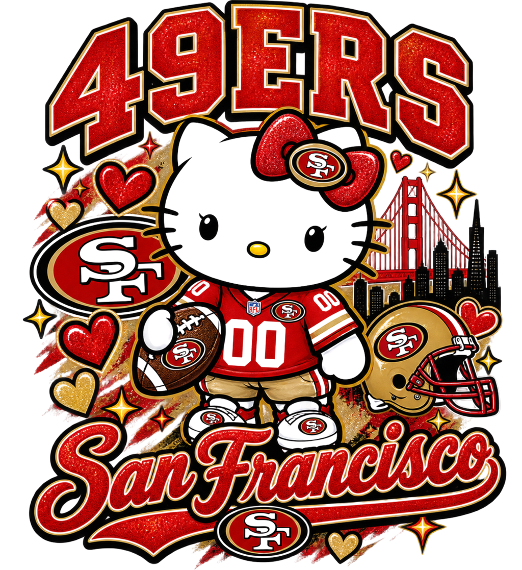 DTF PRINTS - FOOTBALL