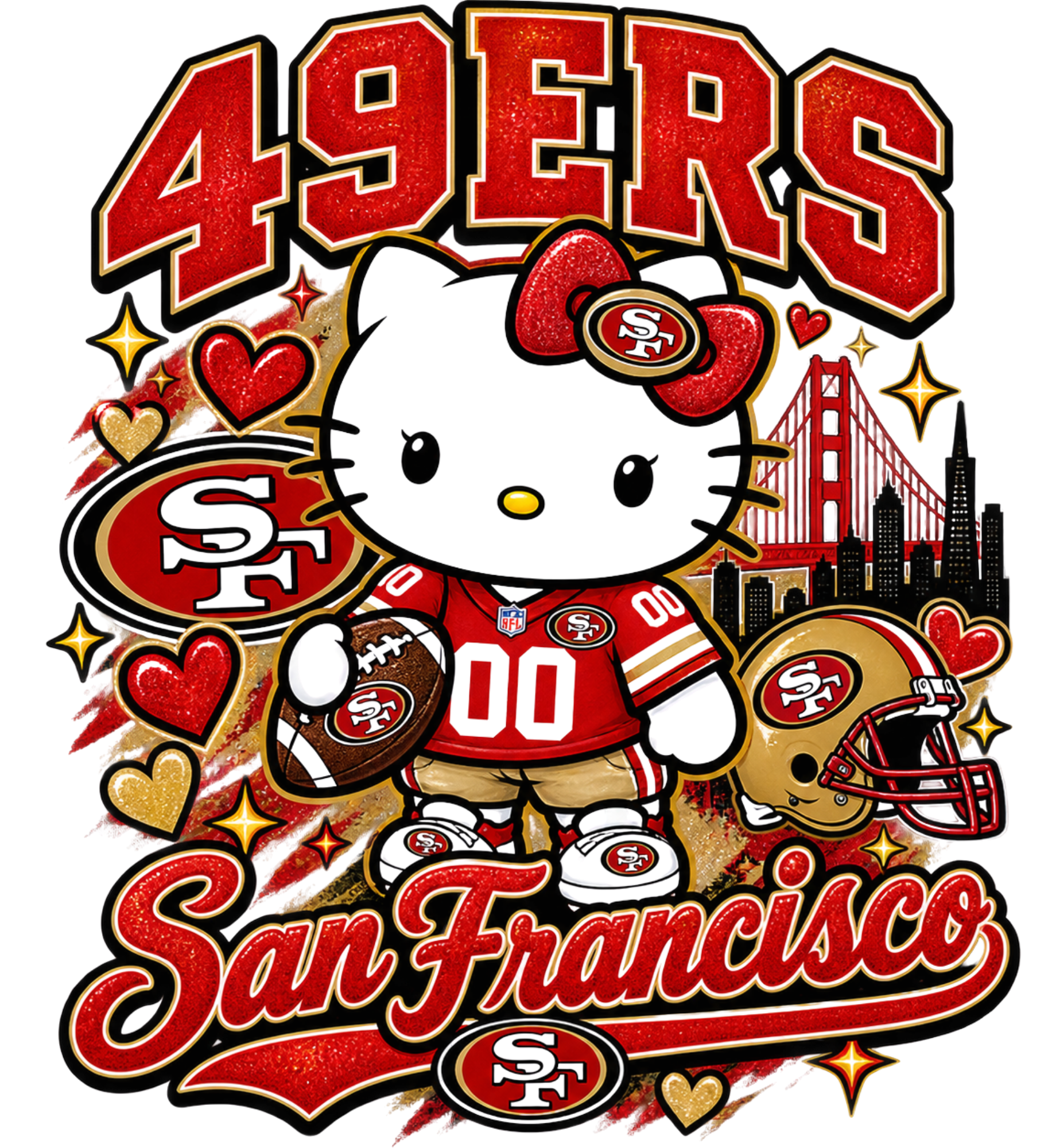 DTF PRINTS - FOOTBALL