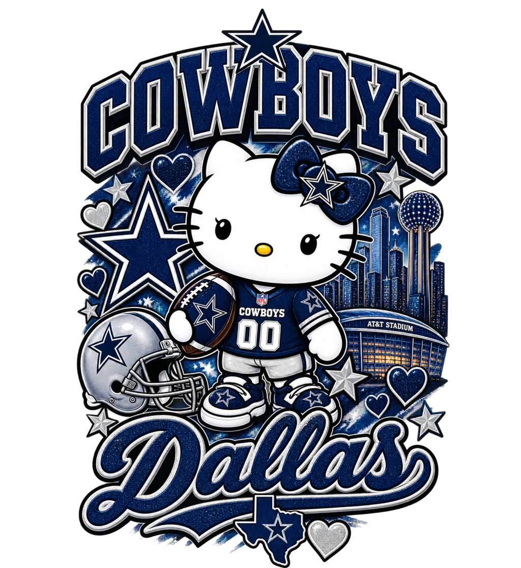 DTF PRINTS - FOOTBALL