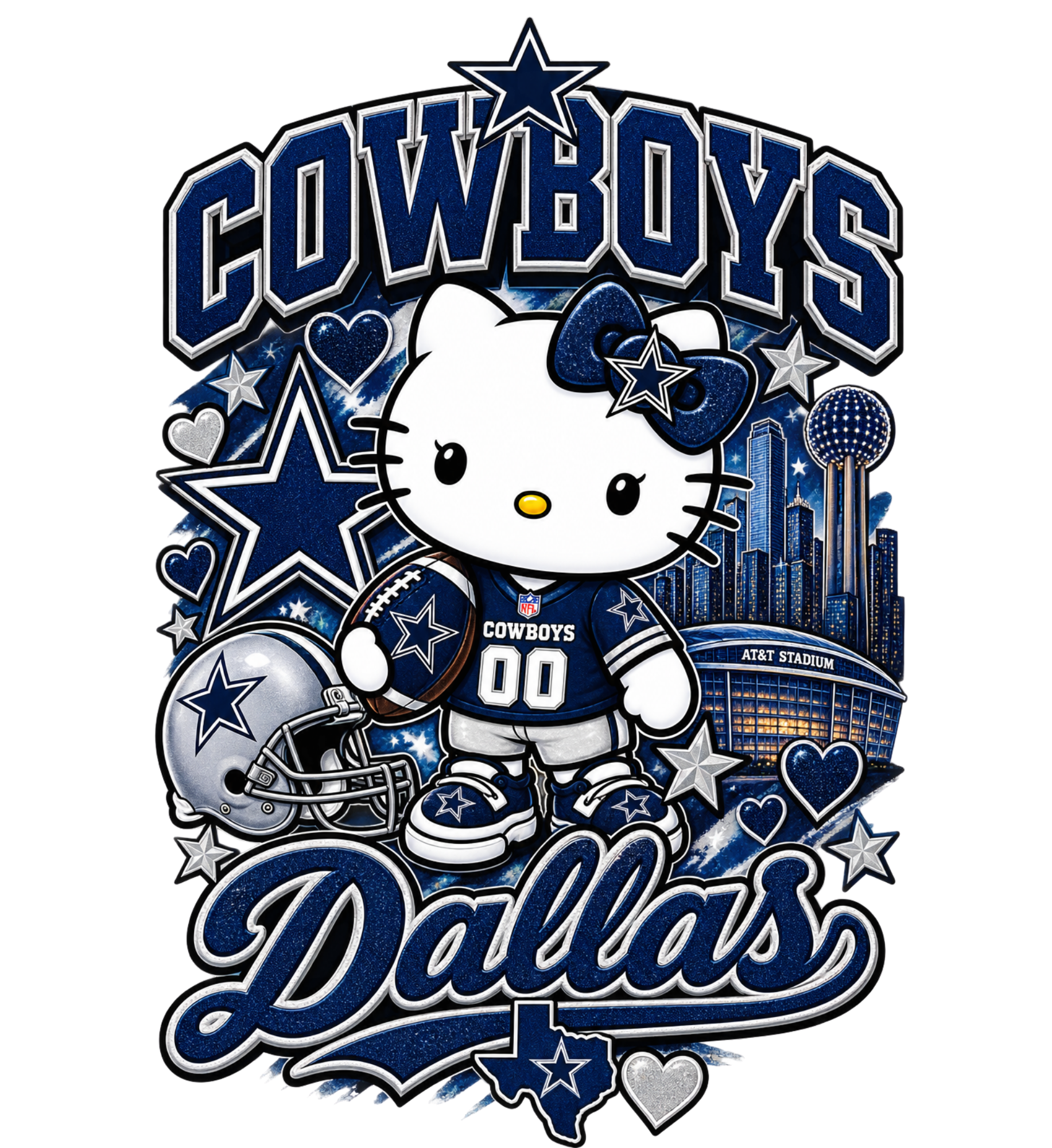 DTF PRINTS - FOOTBALL