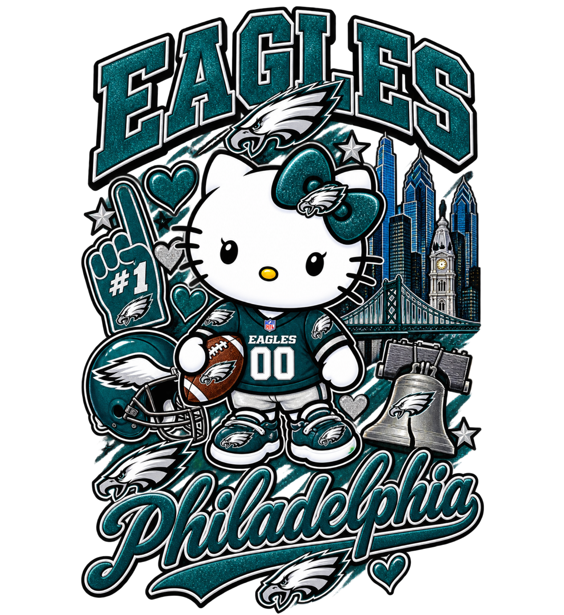 DTF PRINTS - FOOTBALL