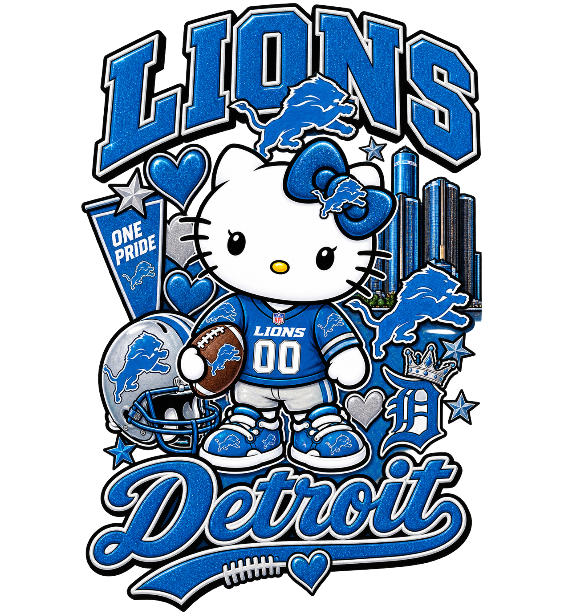 DTF PRINTS - FOOTBALL