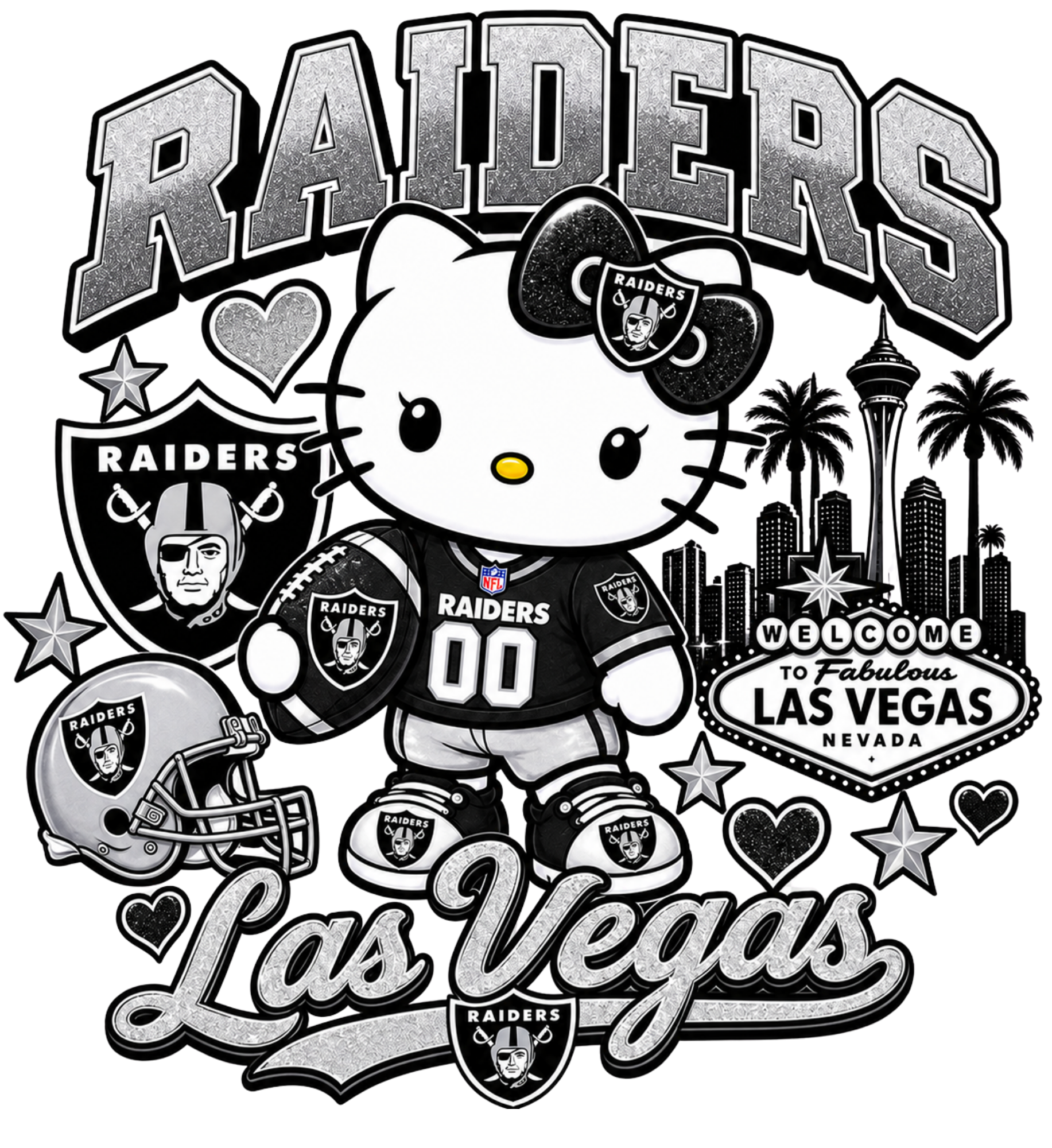 DTF PRINTS - FOOTBALL