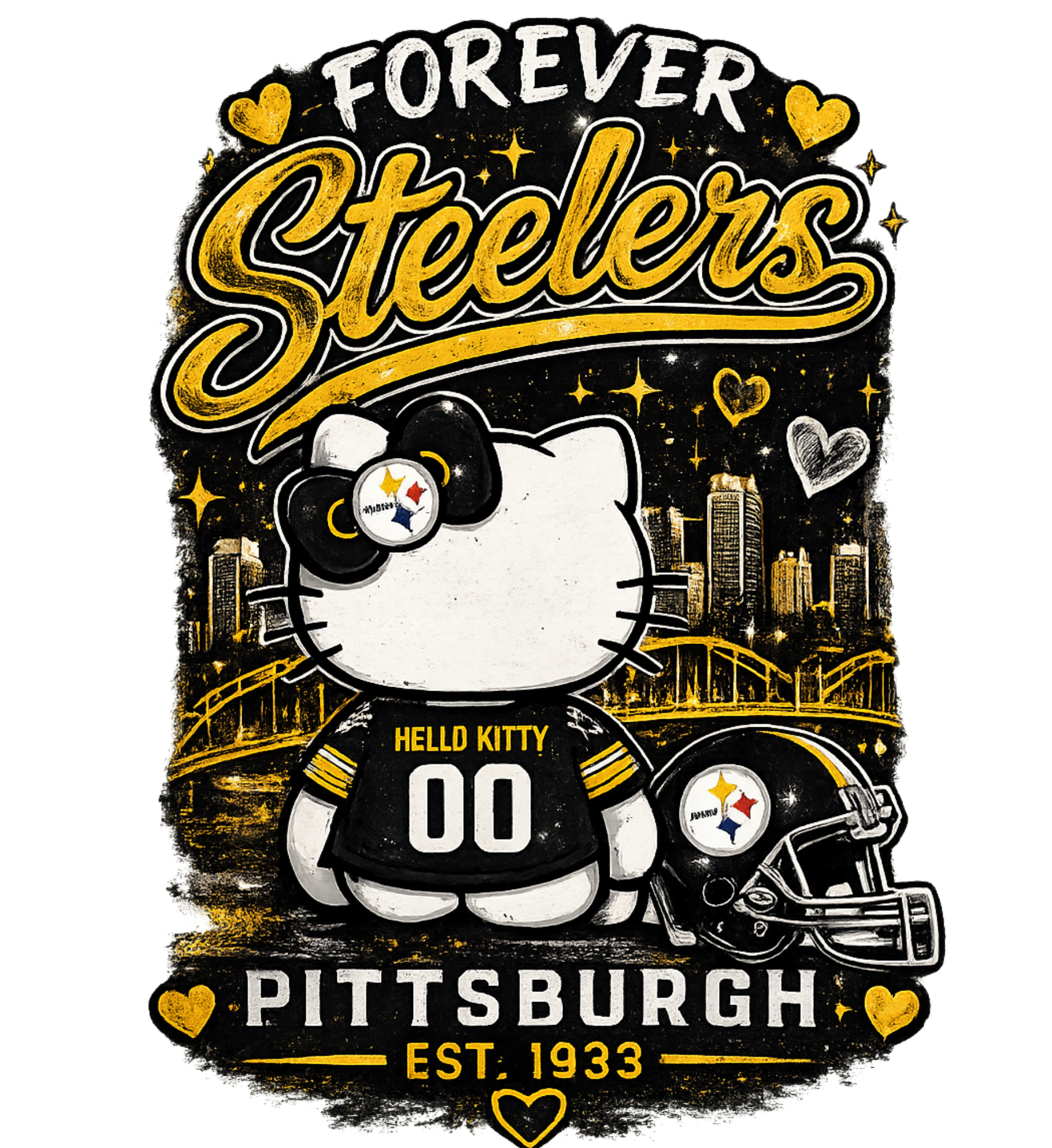 DTF PRINTS - FOOTBALL